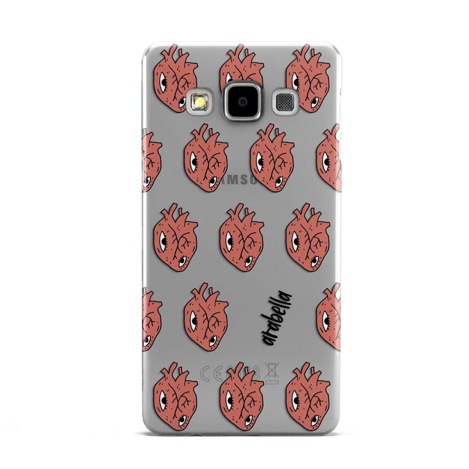 Heart Eyes Halloween Personalised Samsung Galaxy A5 Case