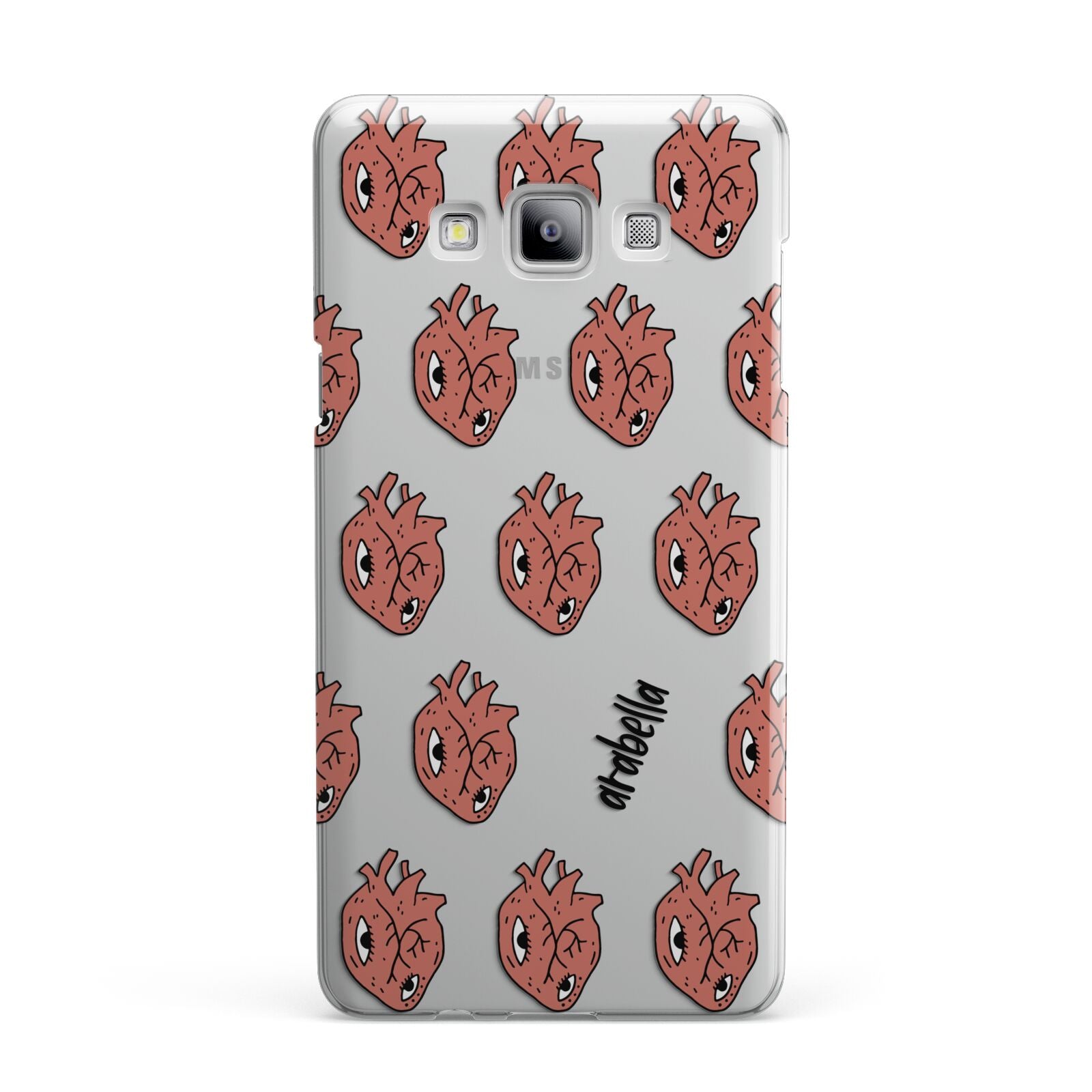 Heart Eyes Halloween Personalised Samsung Galaxy A7 2015 Case