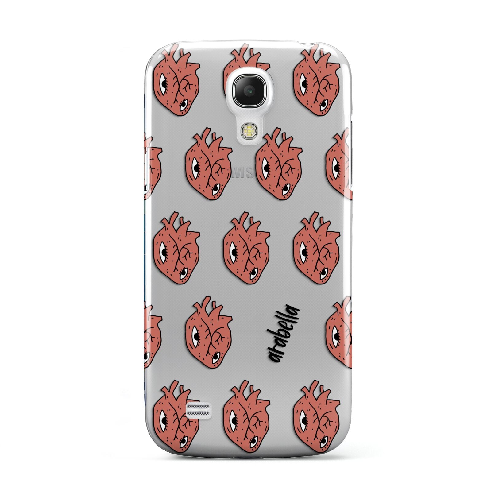 Heart Eyes Halloween Personalised Samsung Galaxy S4 Mini Case