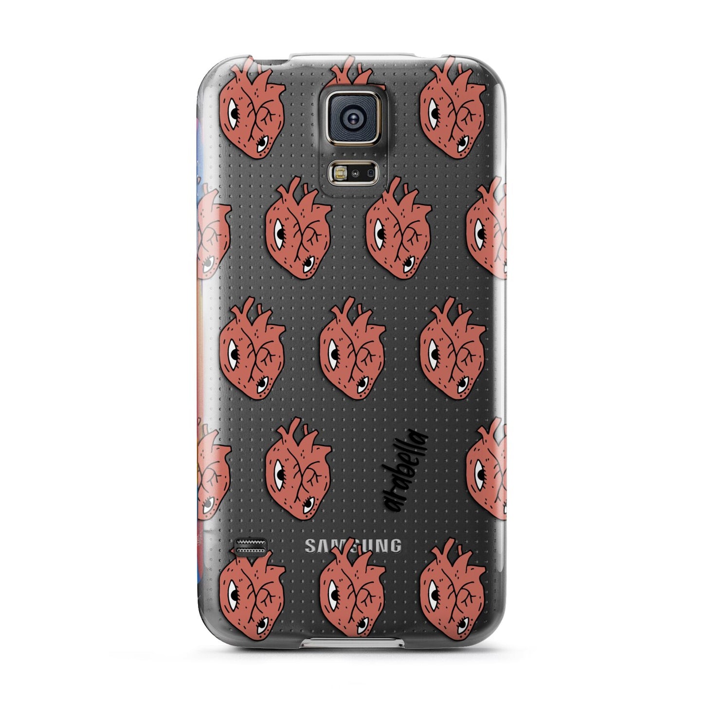 Heart Eyes Halloween Personalised Samsung Galaxy S5 Case