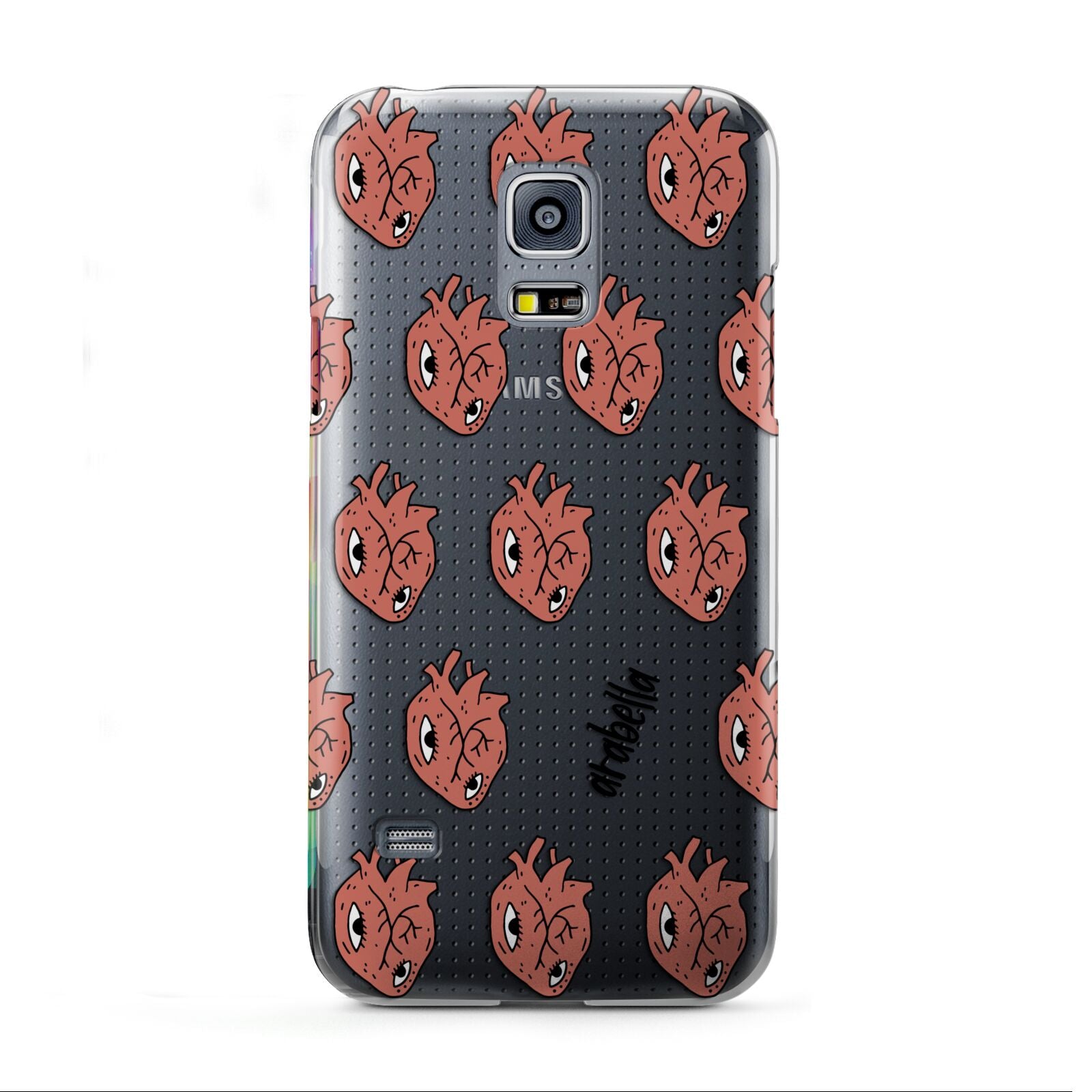 Heart Eyes Halloween Personalised Samsung Galaxy S5 Mini Case