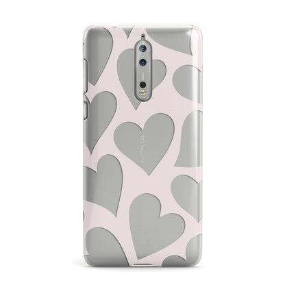 Heart Nokia Case