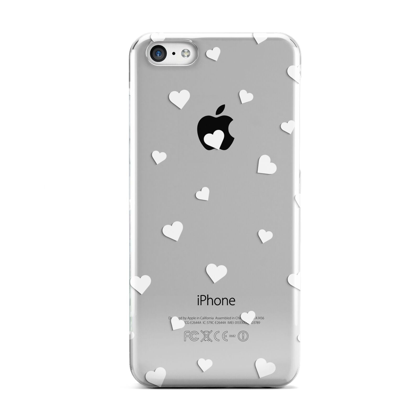 Heart Pattern Apple iPhone 5c Case