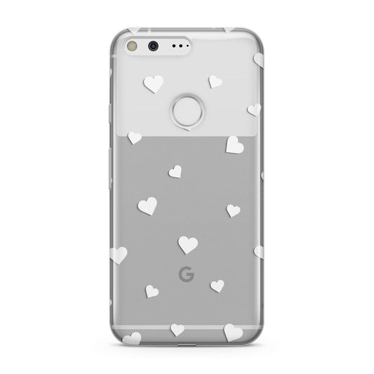 Heart Pattern Google Pixel Case