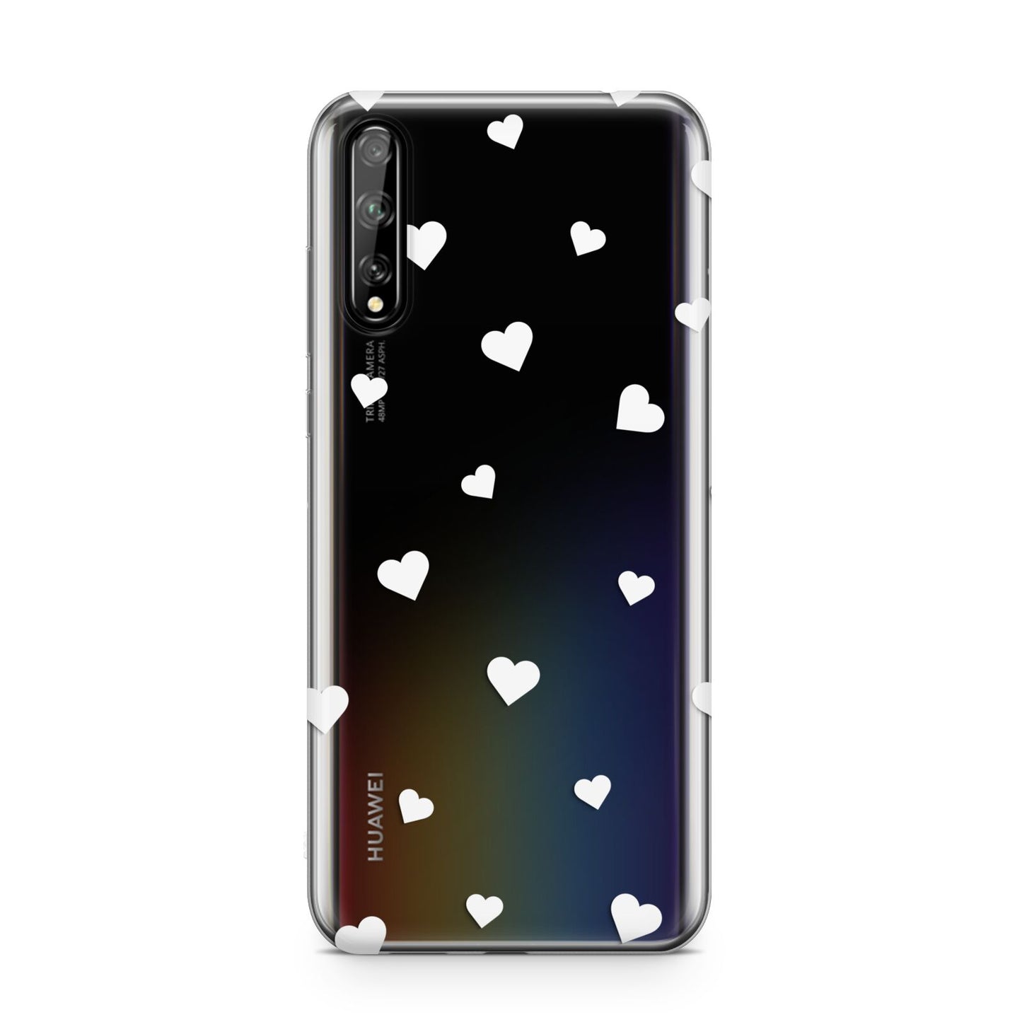 Heart Pattern Huawei Enjoy 10s Phone Case