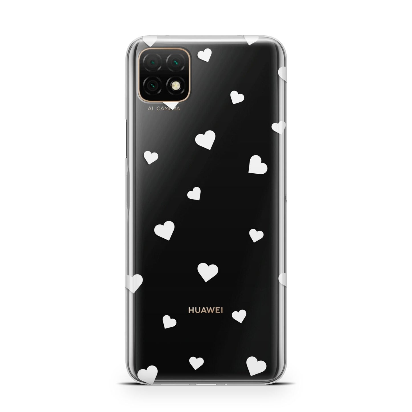 Heart Pattern Huawei Enjoy 20 Phone Case