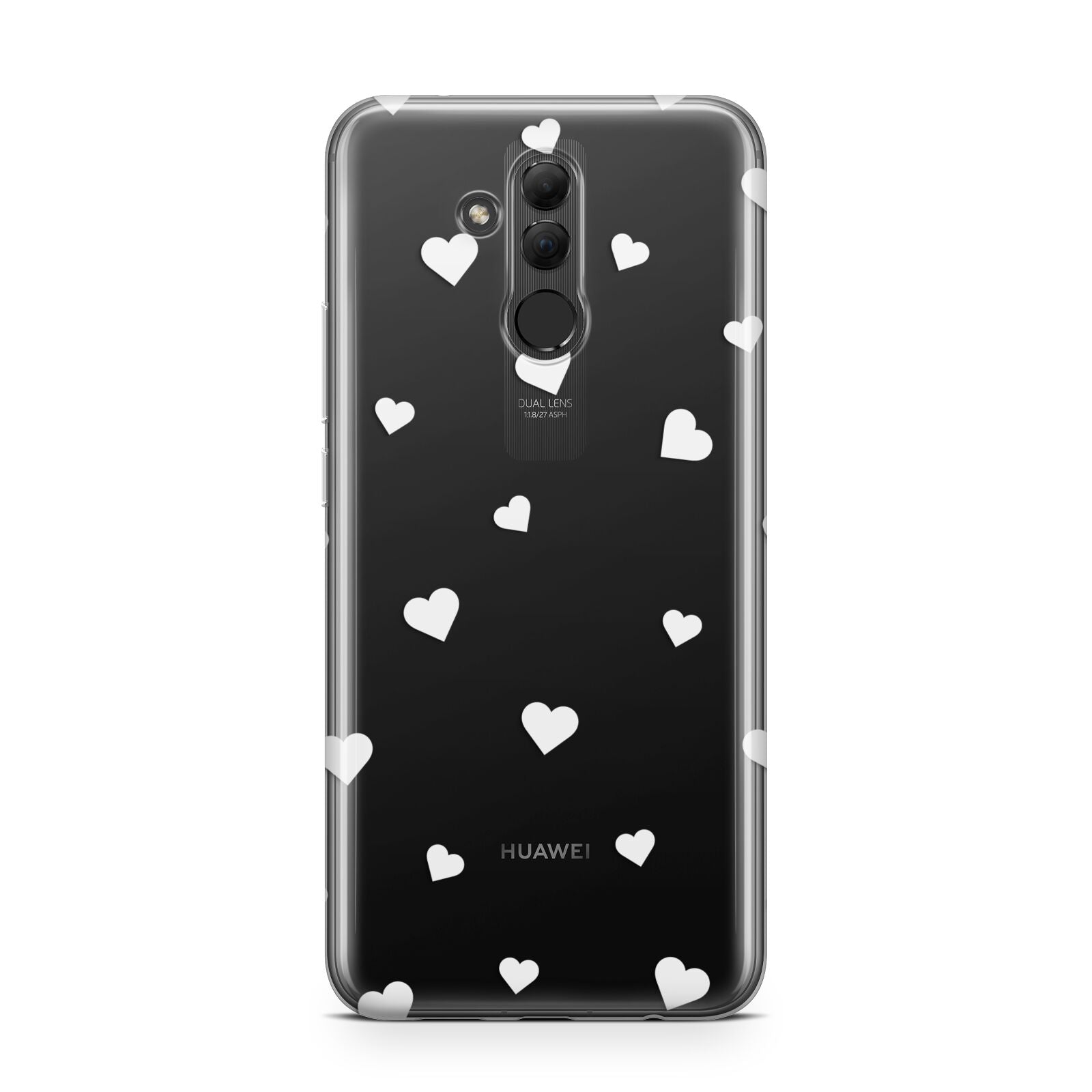 Heart Pattern Huawei Mate 20 Lite