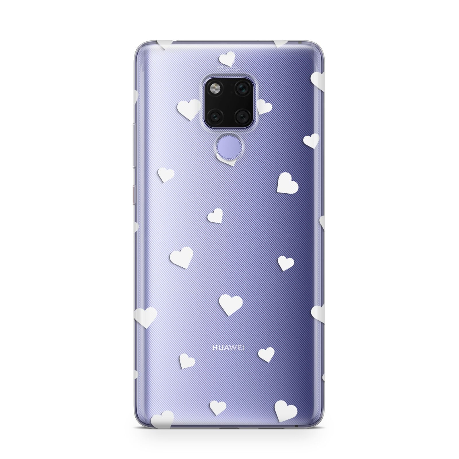 Heart Pattern Huawei Mate 20X Phone Case