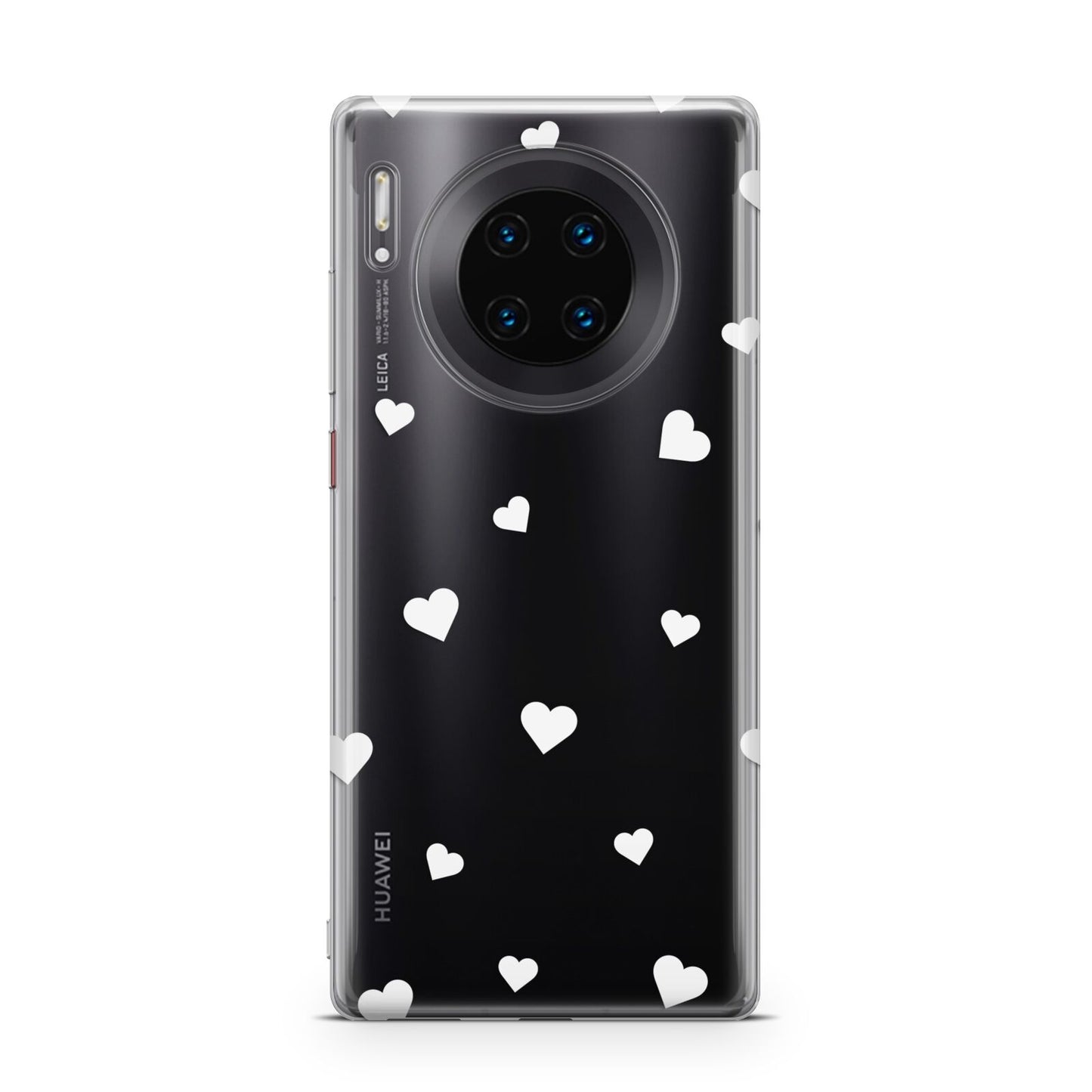 Heart Pattern Huawei Mate 30 Pro Phone Case