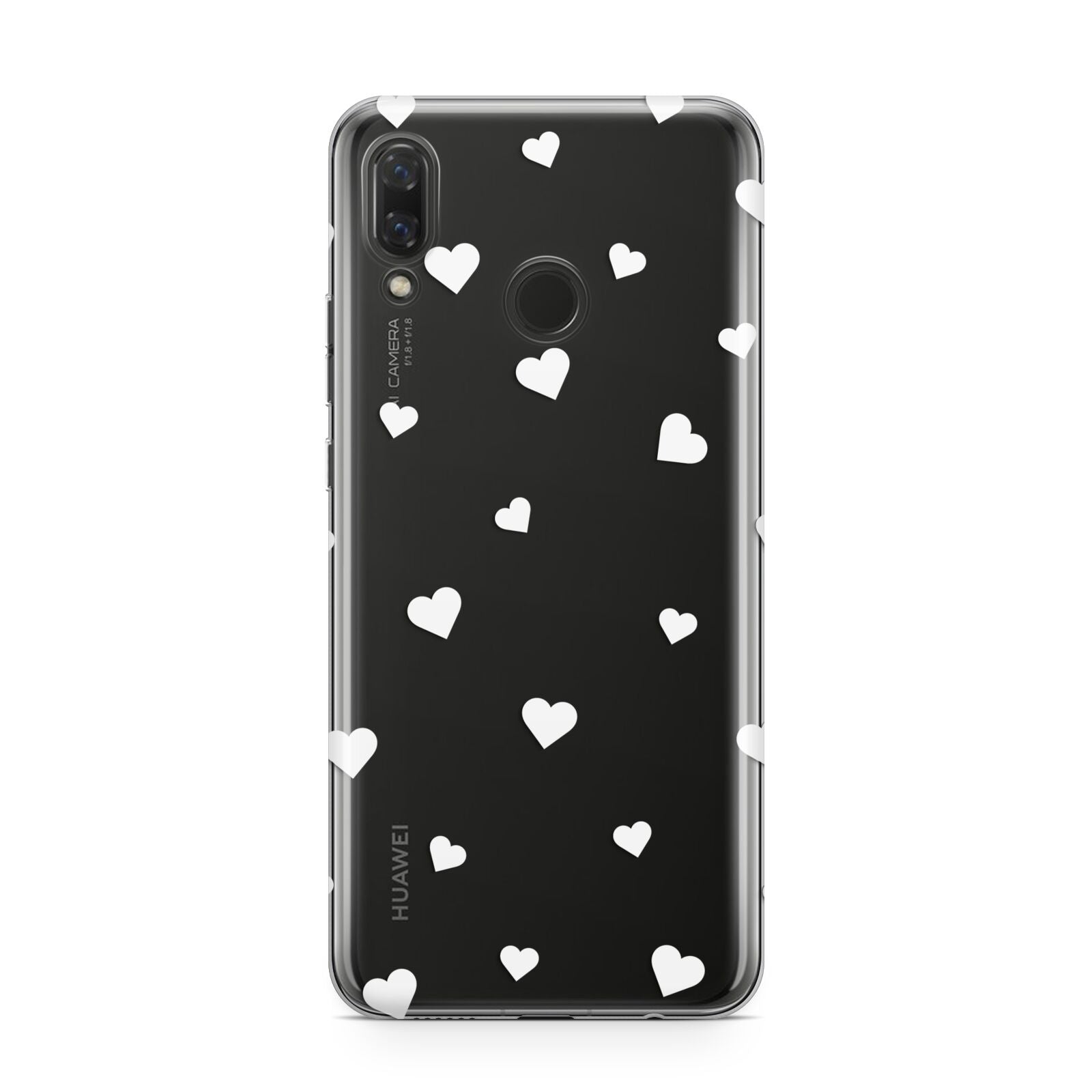 Heart Pattern Huawei Nova 3 Phone Case