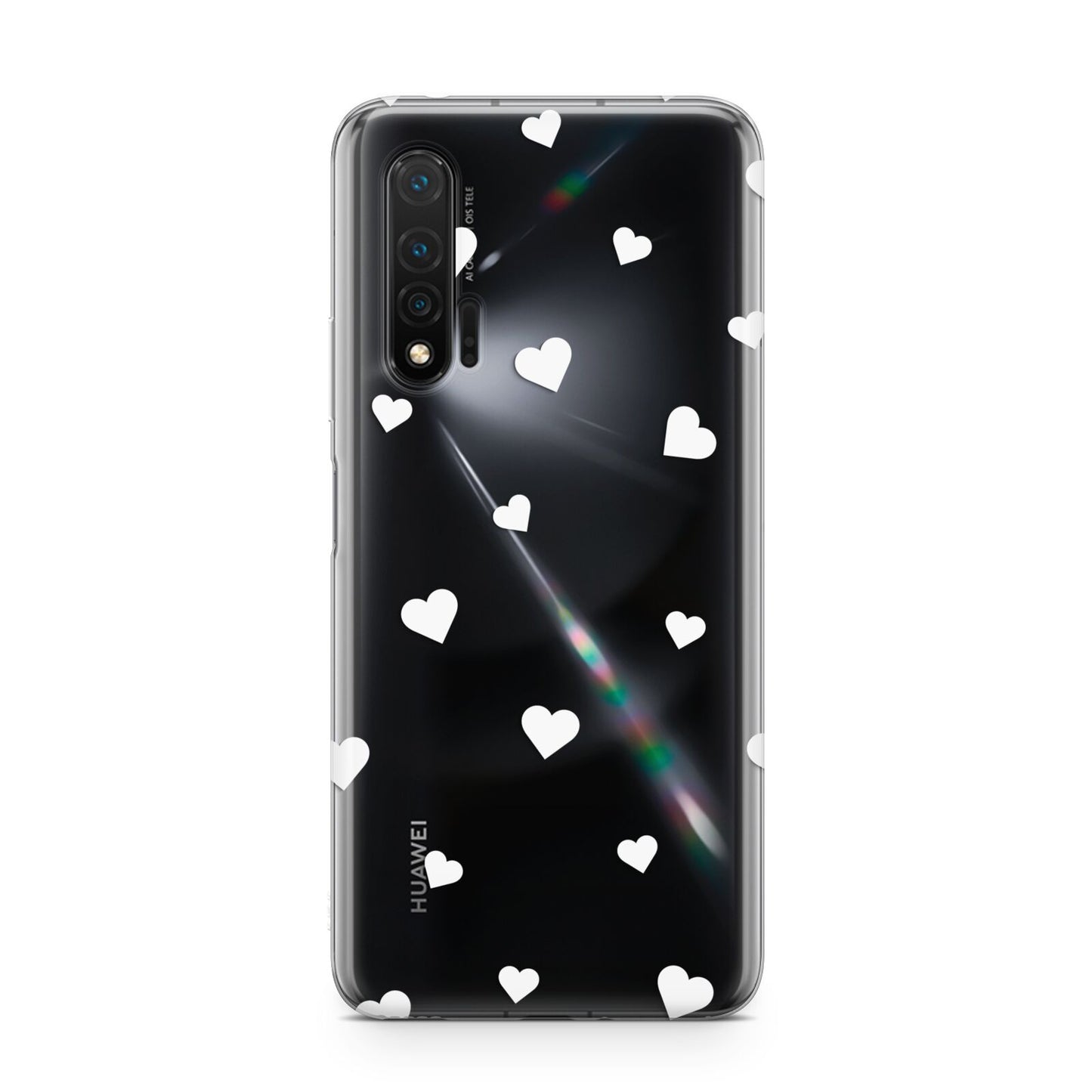 Heart Pattern Huawei Nova 6 Phone Case