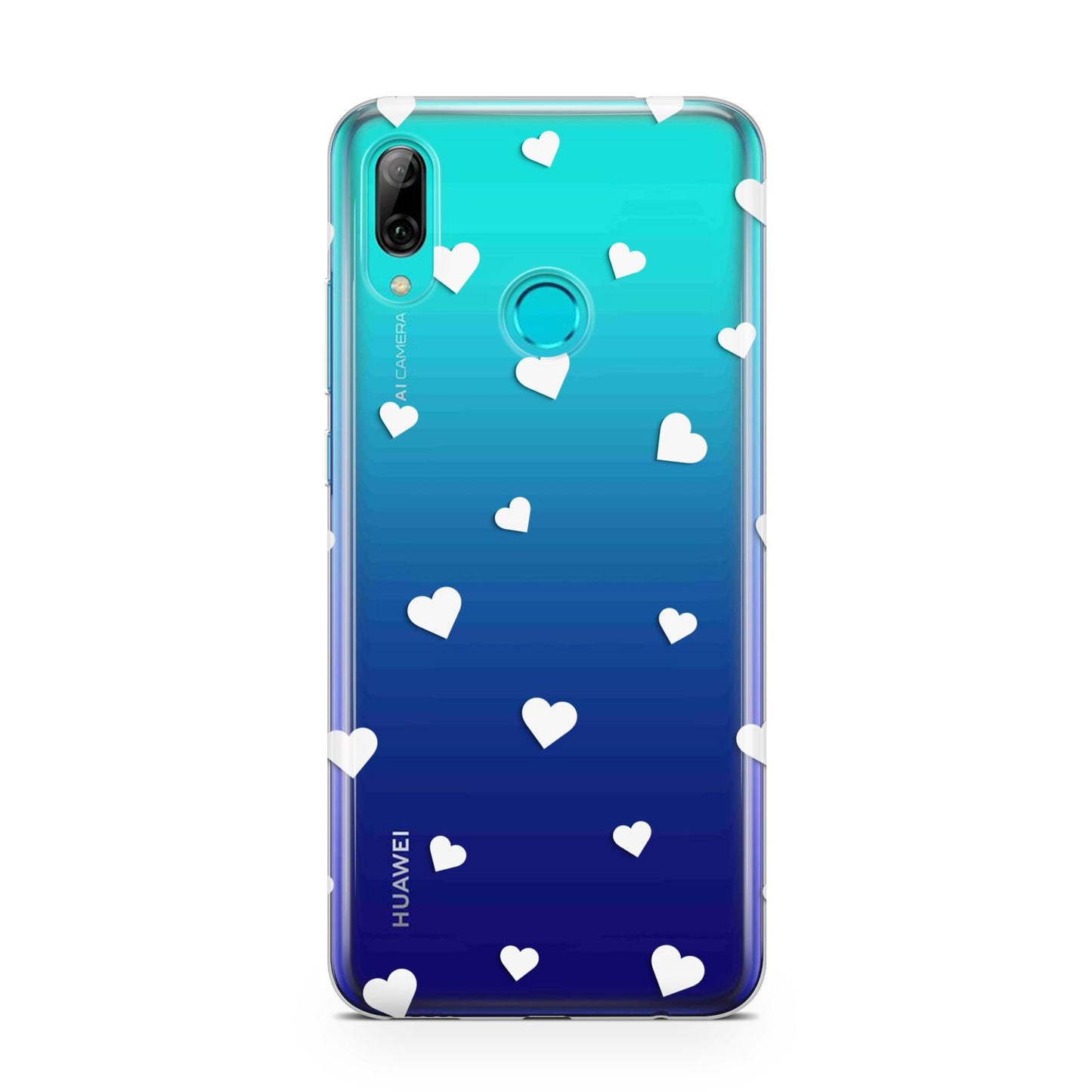 Heart Pattern Huawei P Smart 2019 Case