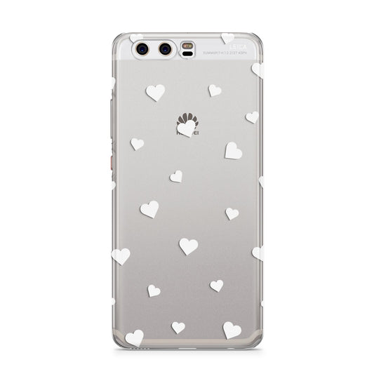 Heart Pattern Huawei P10 Phone Case
