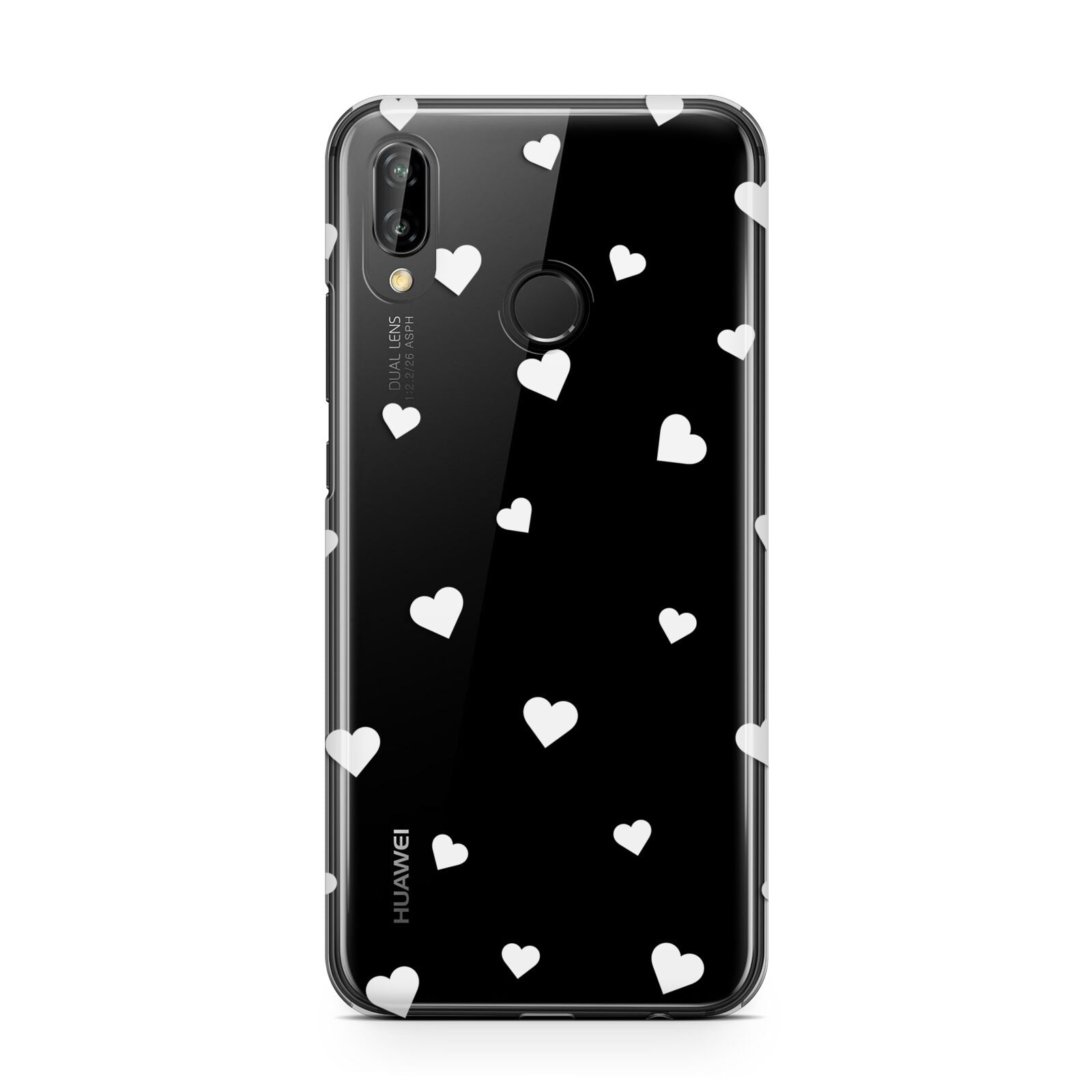 Heart Pattern Huawei P20 Lite Phone Case