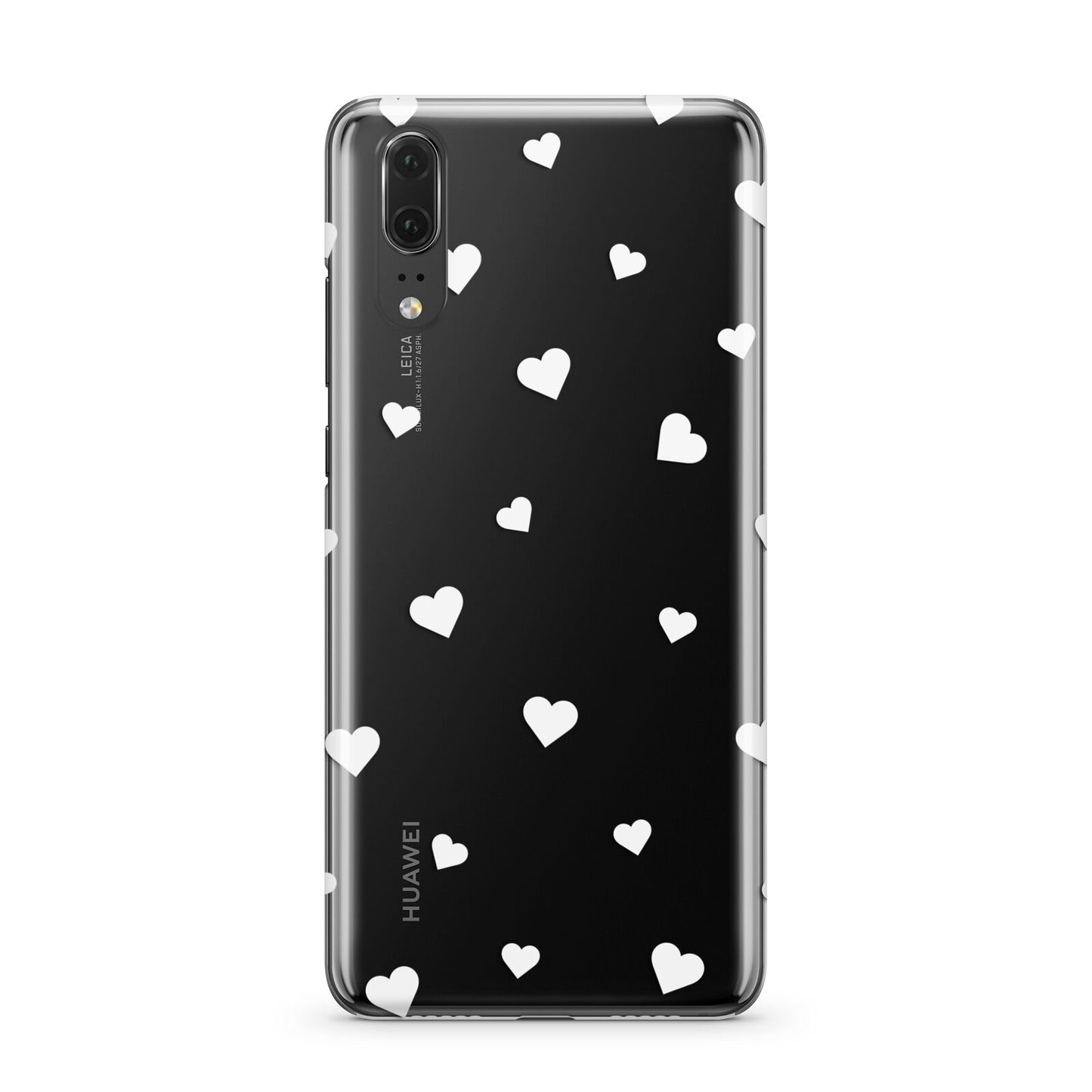 Heart Pattern Huawei P20 Phone Case