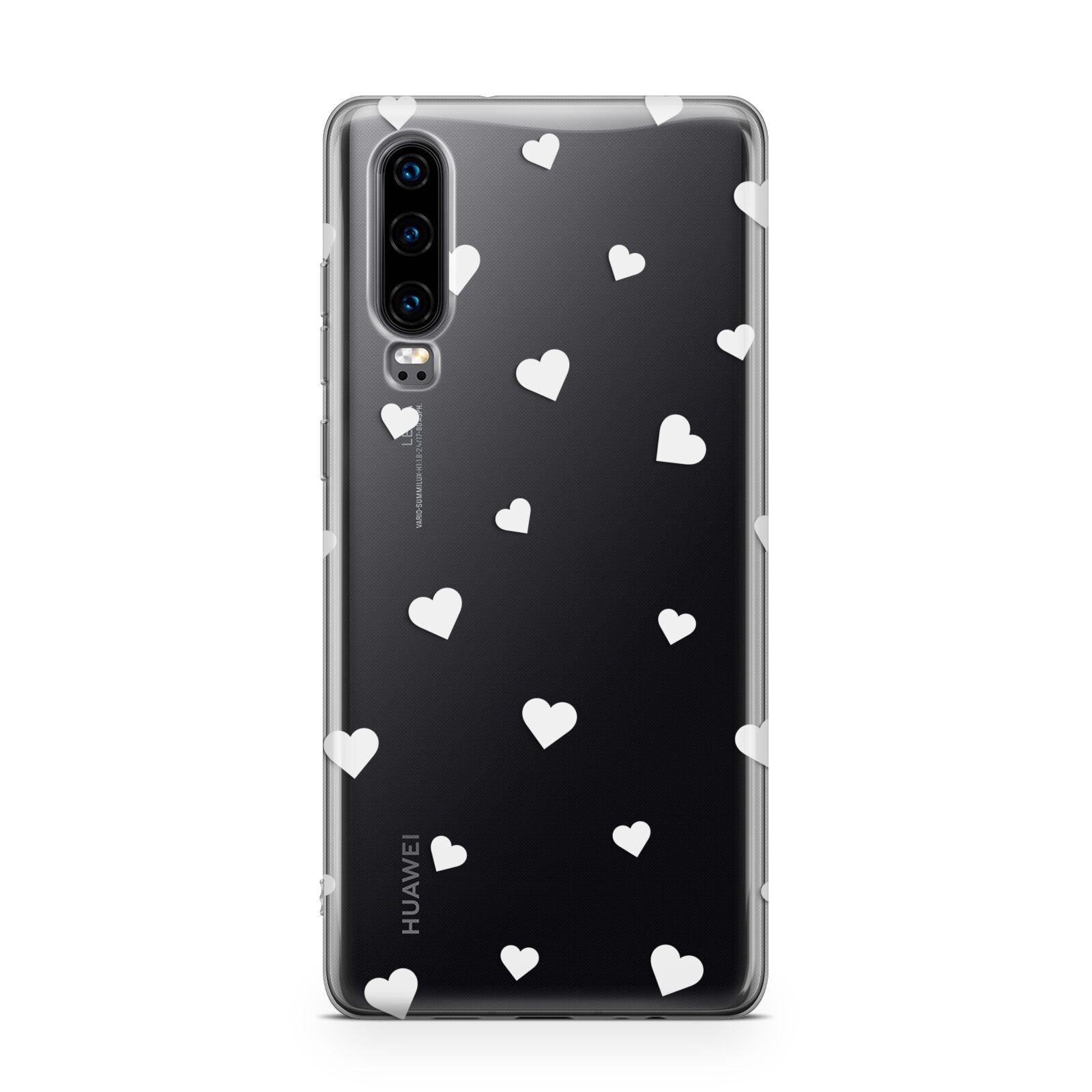 Heart Pattern Huawei P30 Phone Case