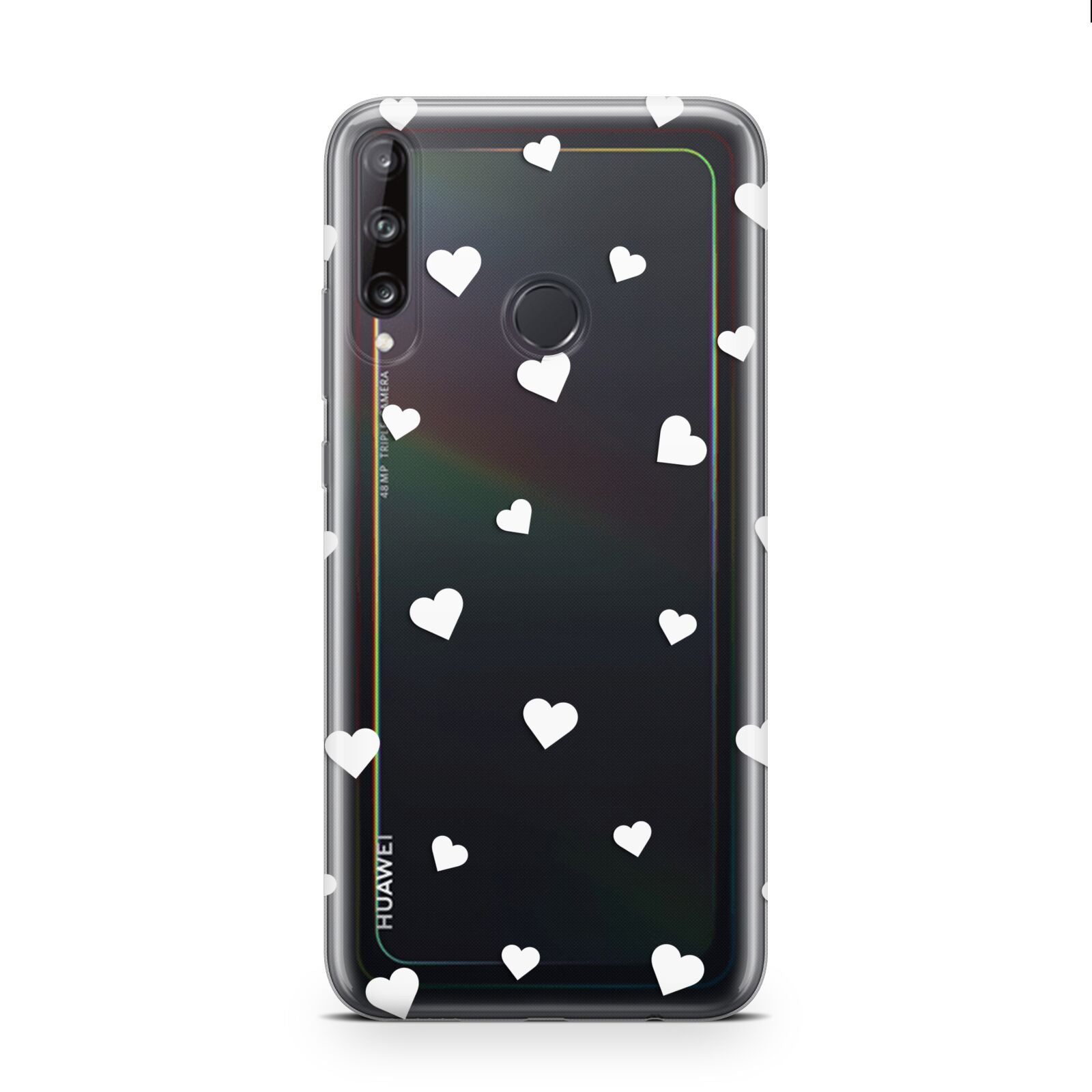 Heart Pattern Huawei P40 Lite E Phone Case