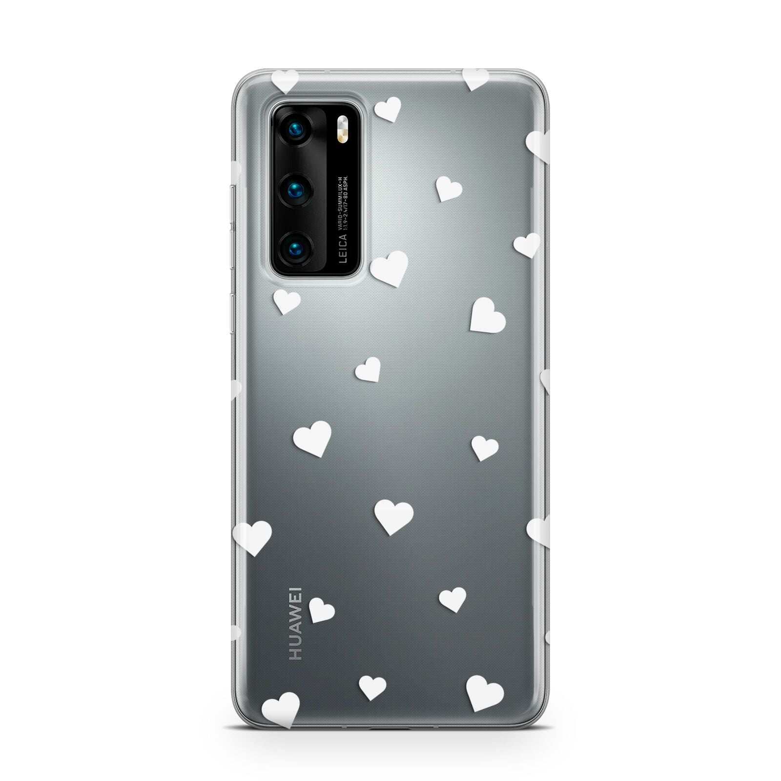 Heart Pattern Huawei P40 Phone Case