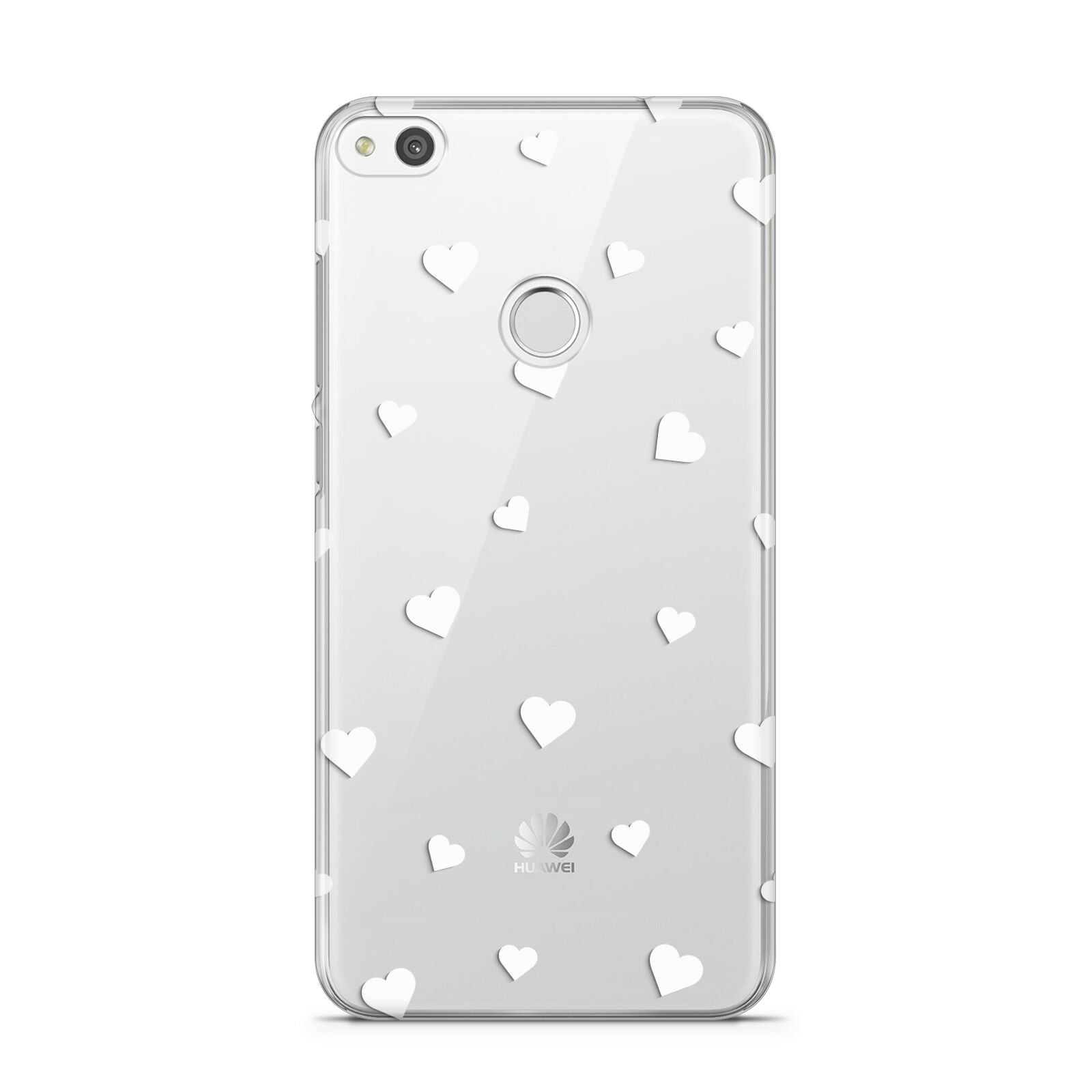 Heart Pattern Huawei P8 Lite Case