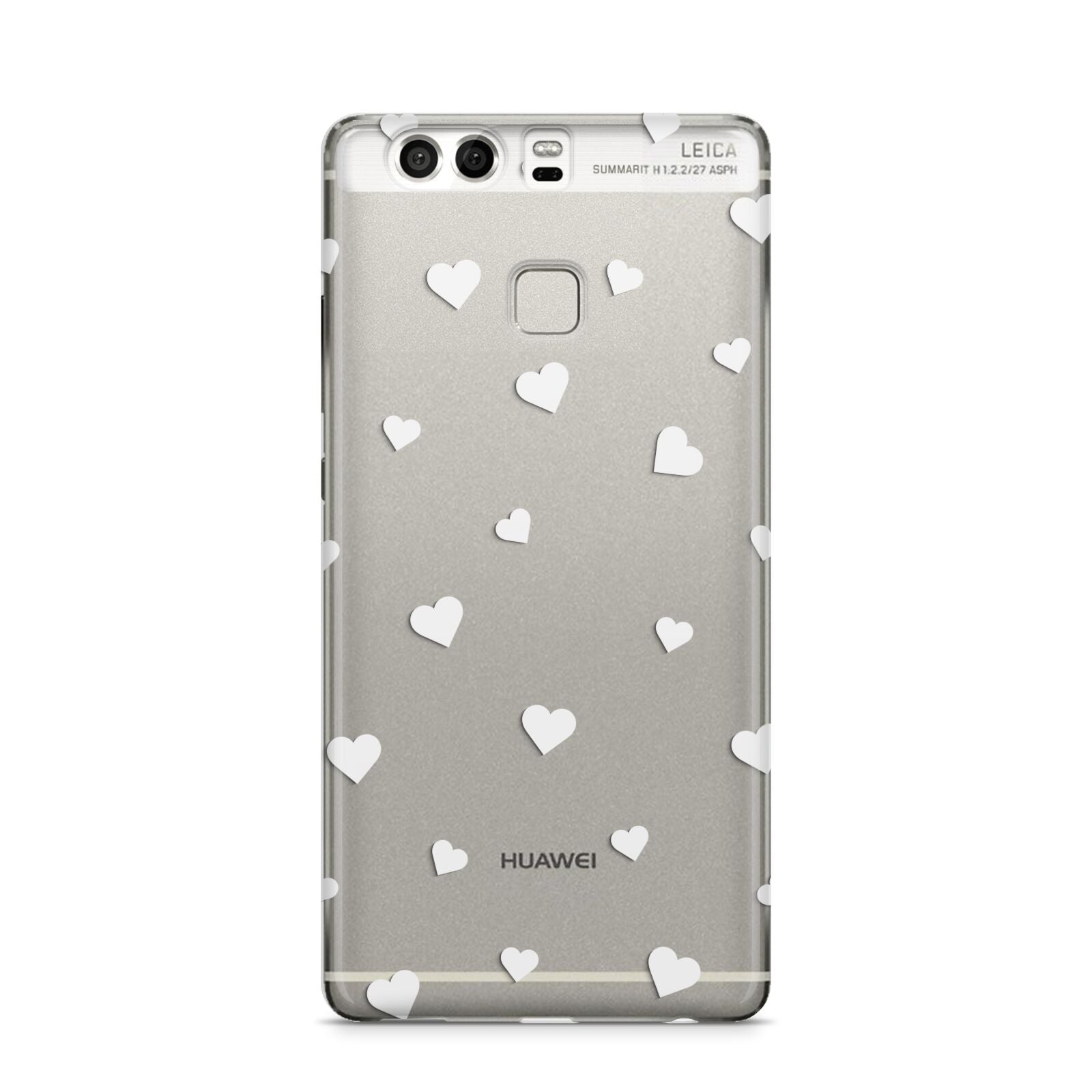 Heart Pattern Huawei P9 Case