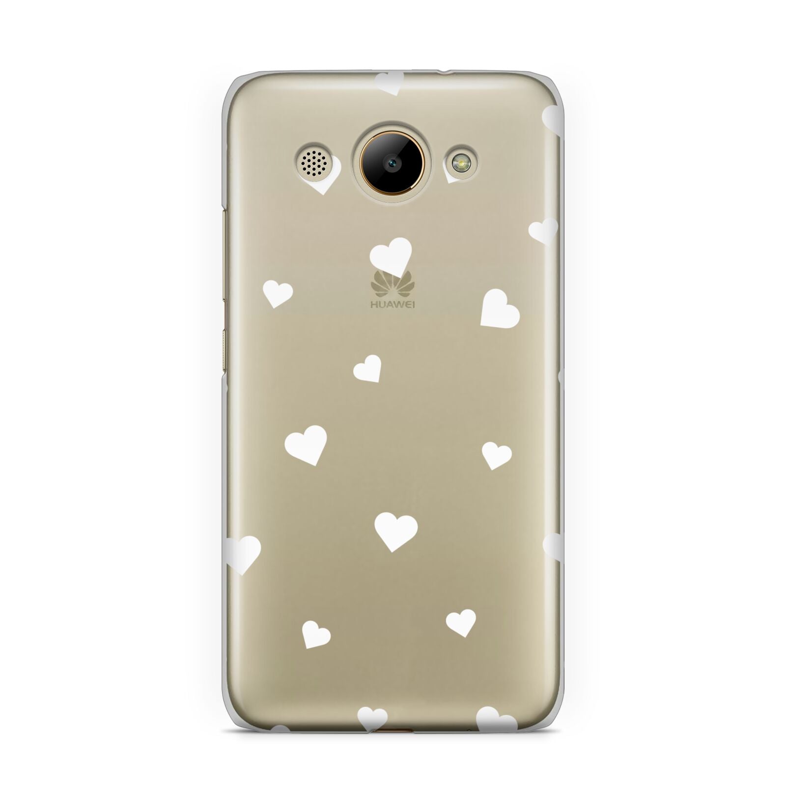 Heart Pattern Huawei Y3 2017