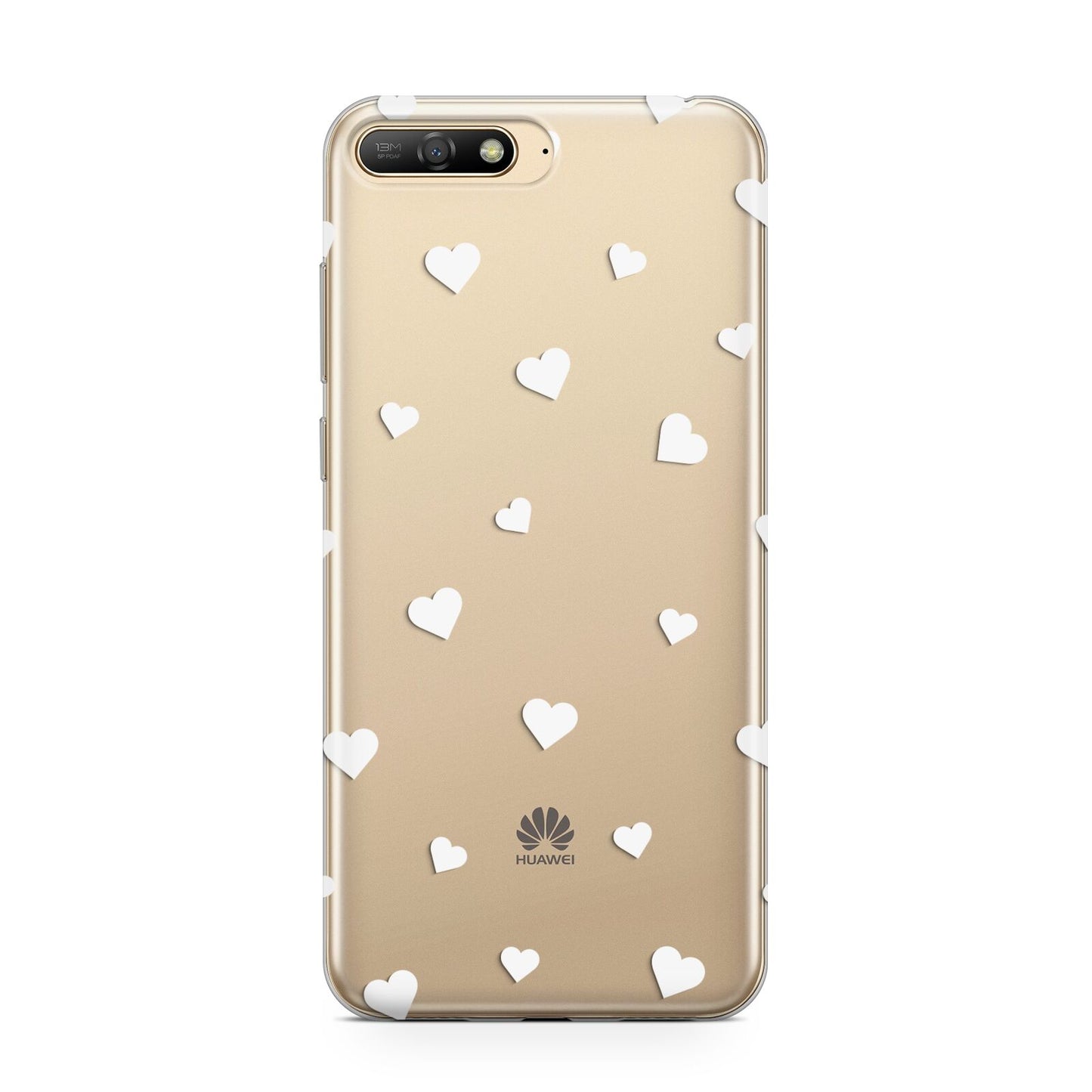 Heart Pattern Huawei Y6 2018