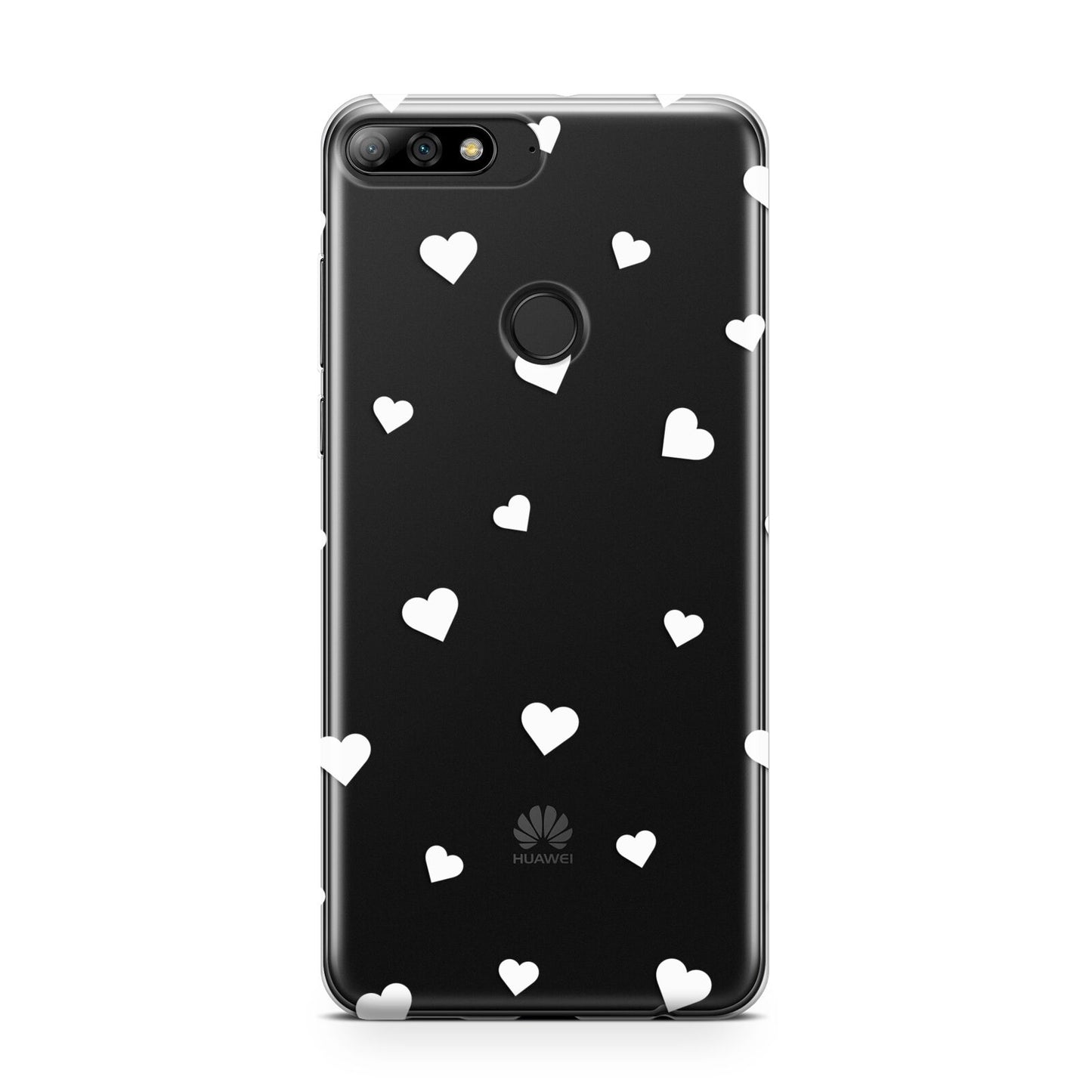 Heart Pattern Huawei Y7 2018