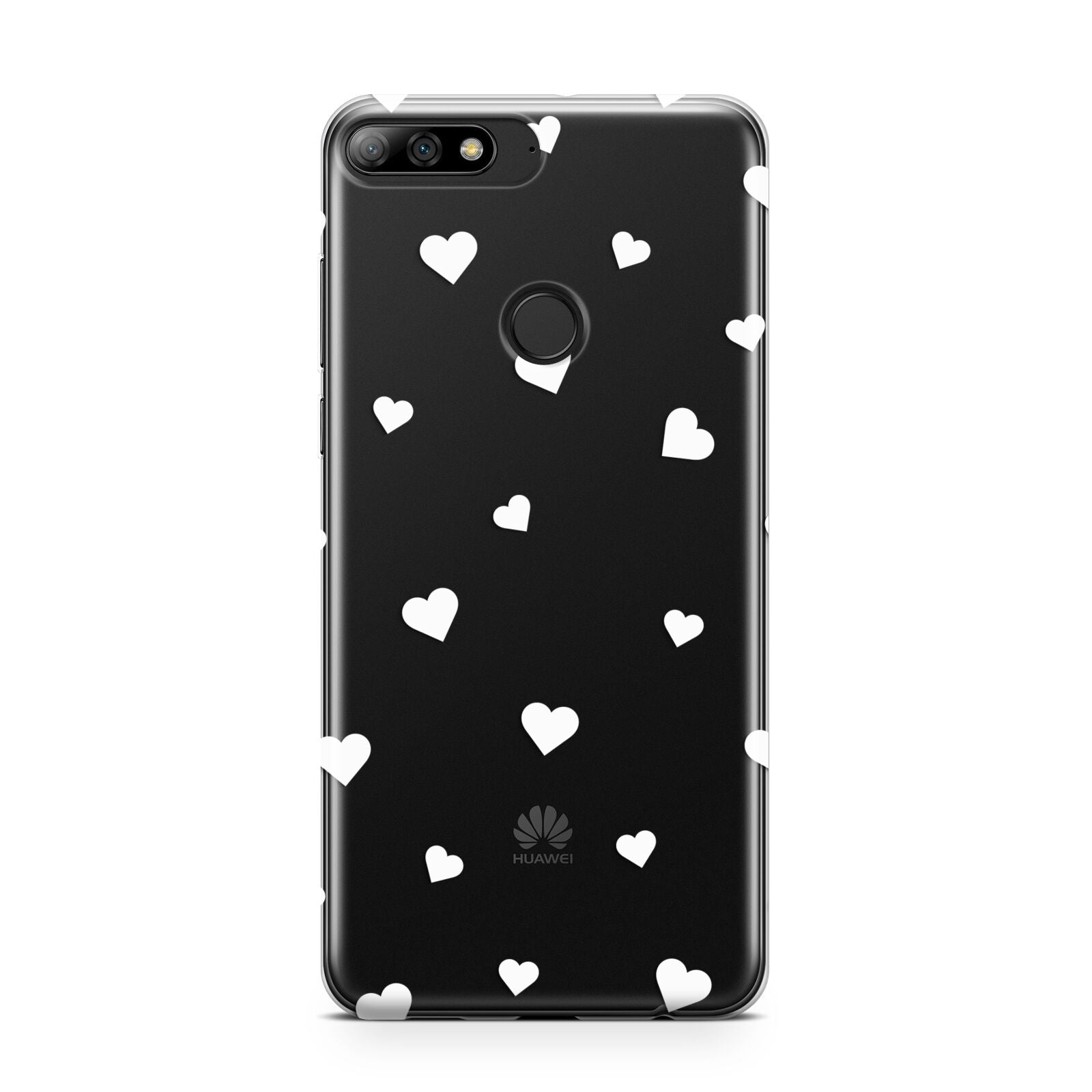 Heart Pattern Huawei Y7 2018