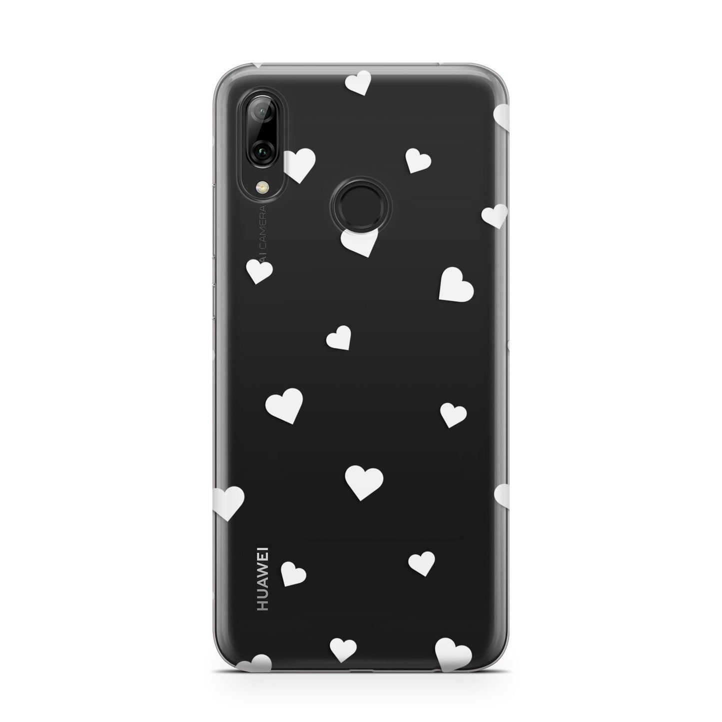 Heart Pattern Huawei Y7 2019