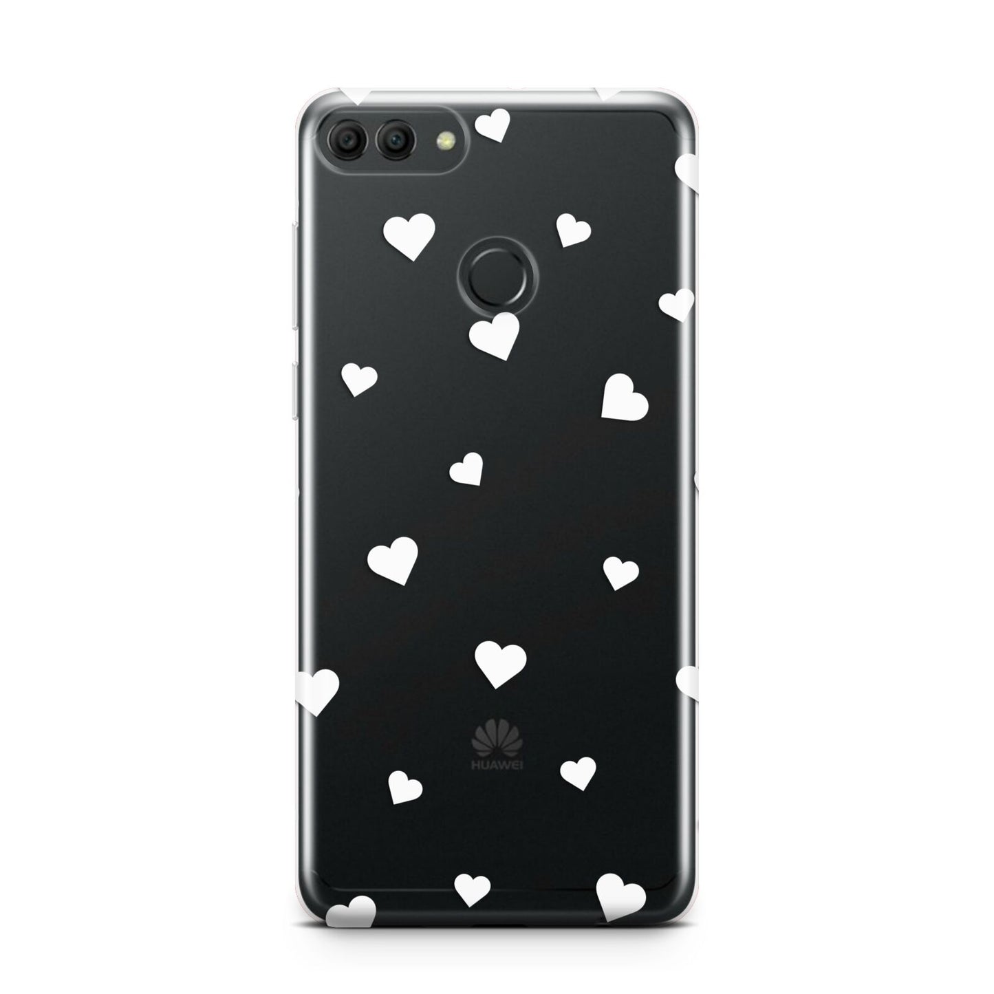 Heart Pattern Huawei Y9 2018