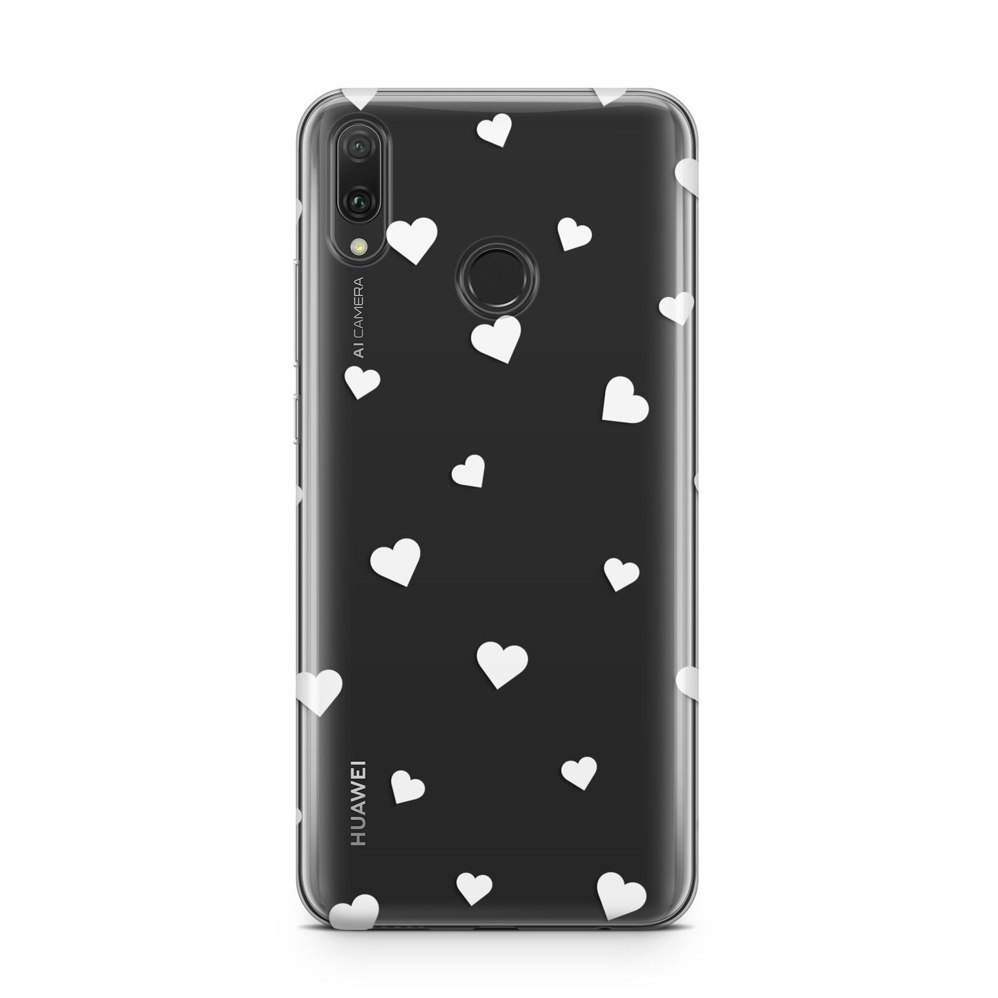 Heart Pattern Huawei Y9 2019