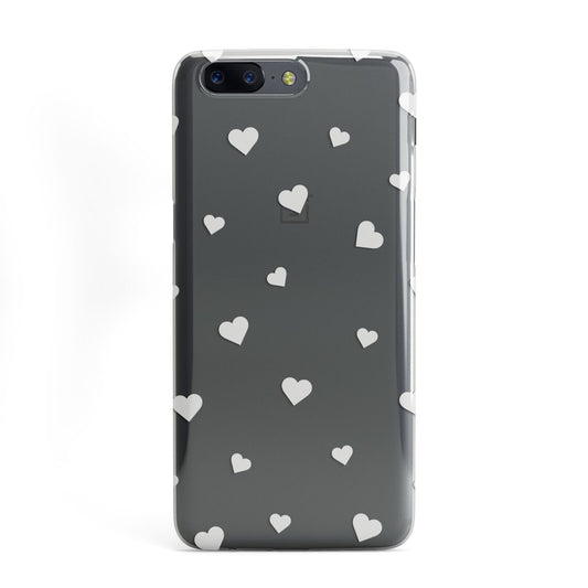 Heart Pattern OnePlus Case