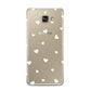 Heart Pattern Samsung Galaxy A3 2016 Case on gold phone