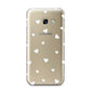 Heart Pattern Samsung Galaxy A3 2017 Case on gold phone