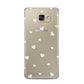 Heart Pattern Samsung Galaxy A5 2016 Case on gold phone