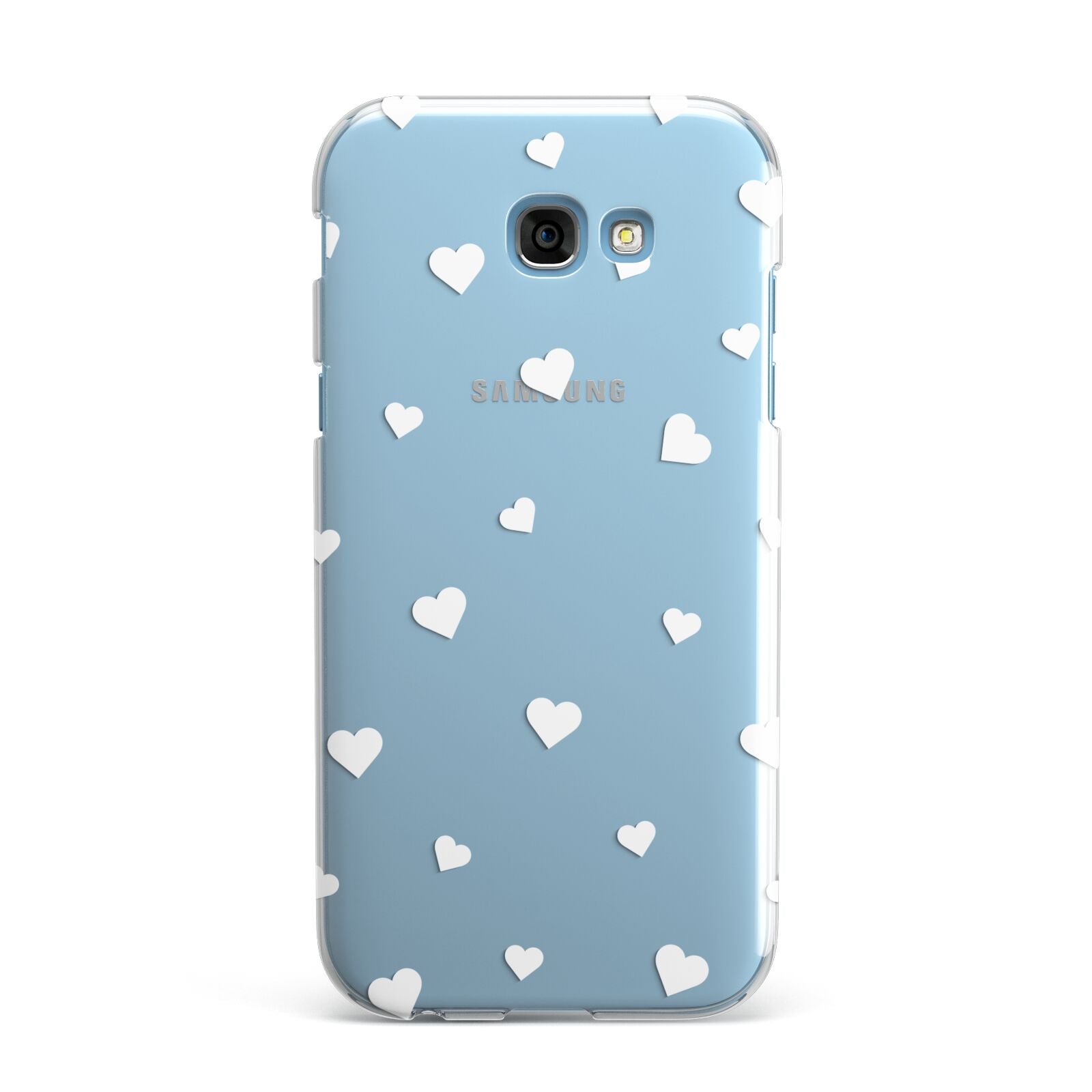 Heart Pattern Samsung Galaxy A7 2017 Case