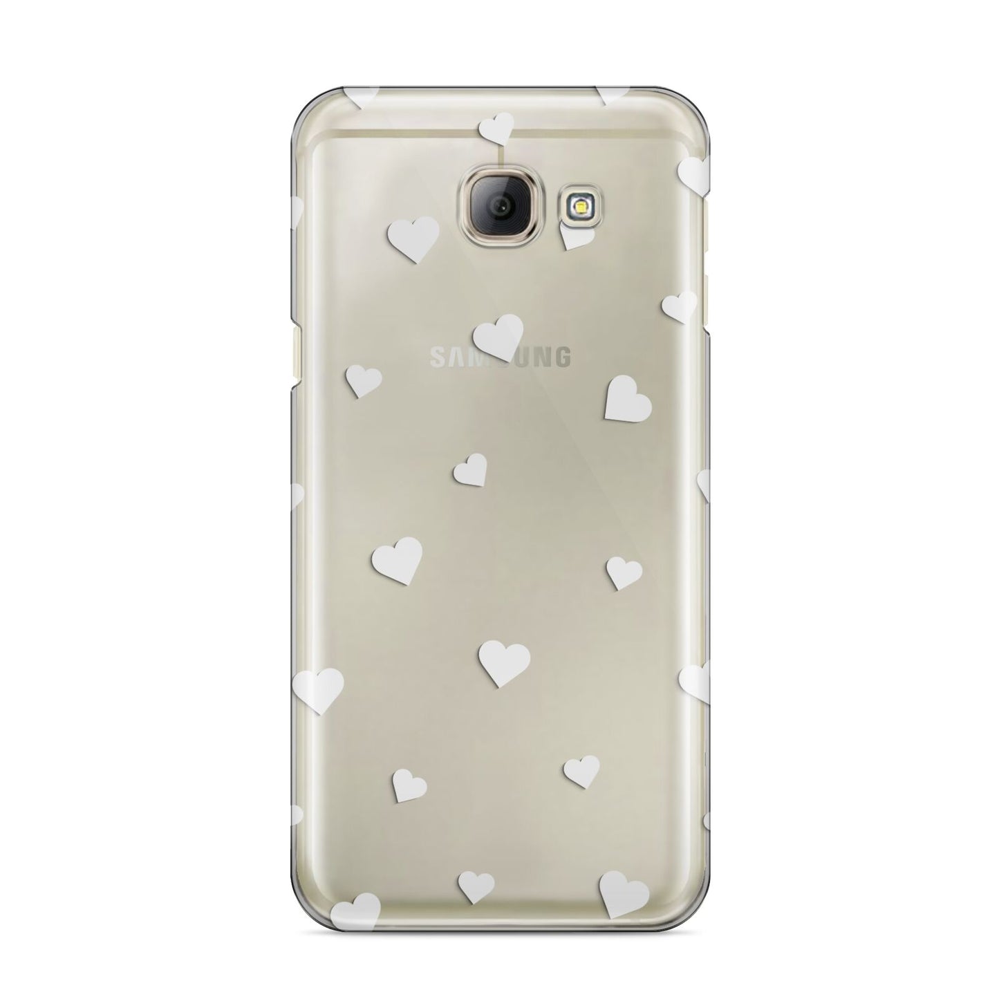 Heart Pattern Samsung Galaxy A8 2016 Case