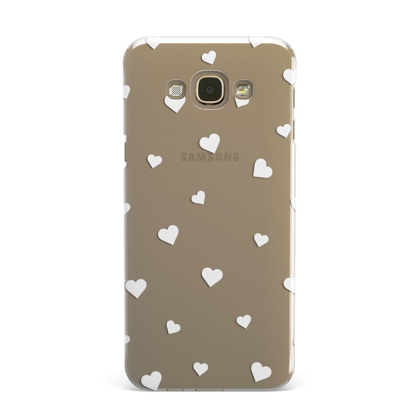 Heart Pattern Samsung Galaxy A8 Case