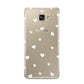 Heart Pattern Samsung Galaxy A9 2016 Case on gold phone