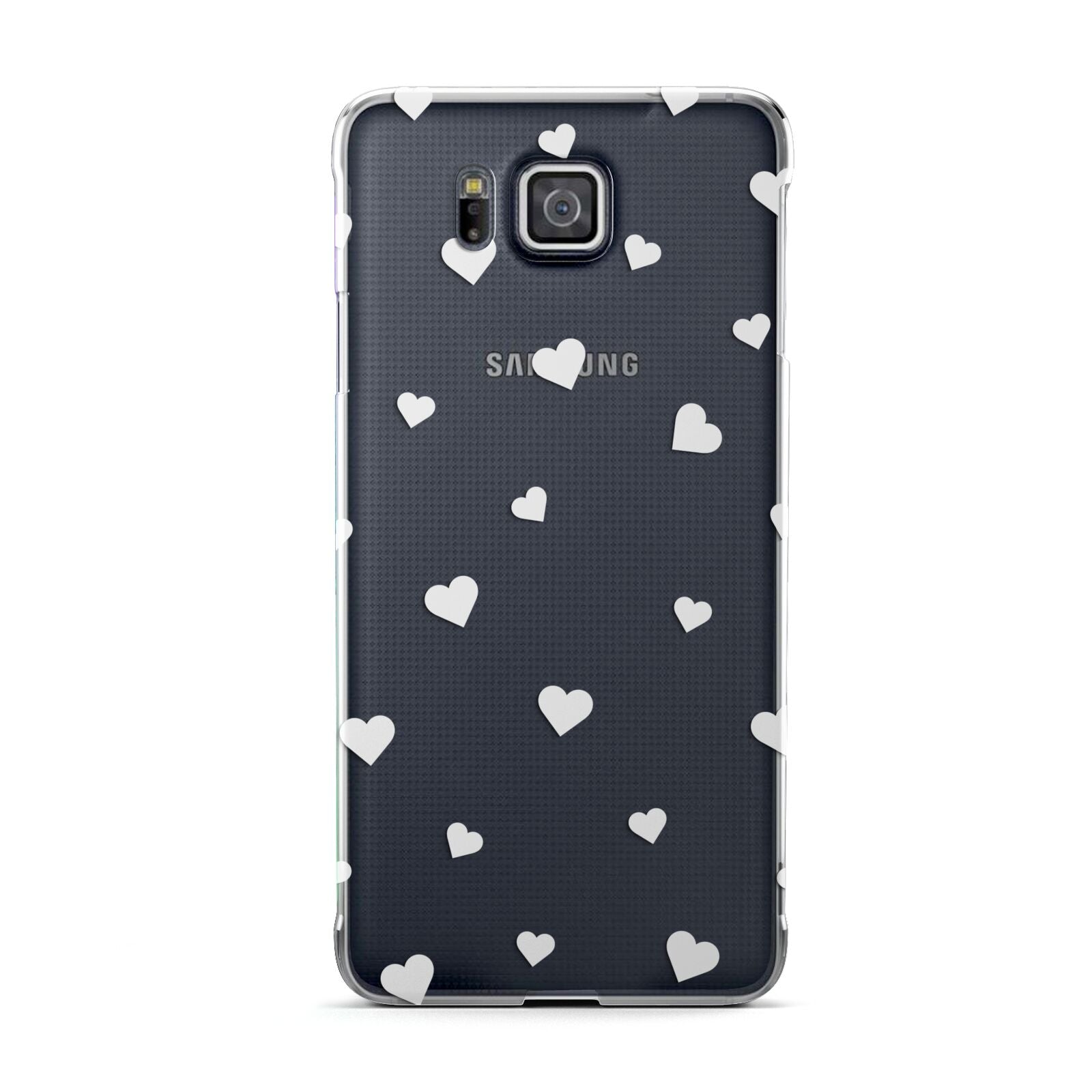 Heart Pattern Samsung Galaxy Alpha Case