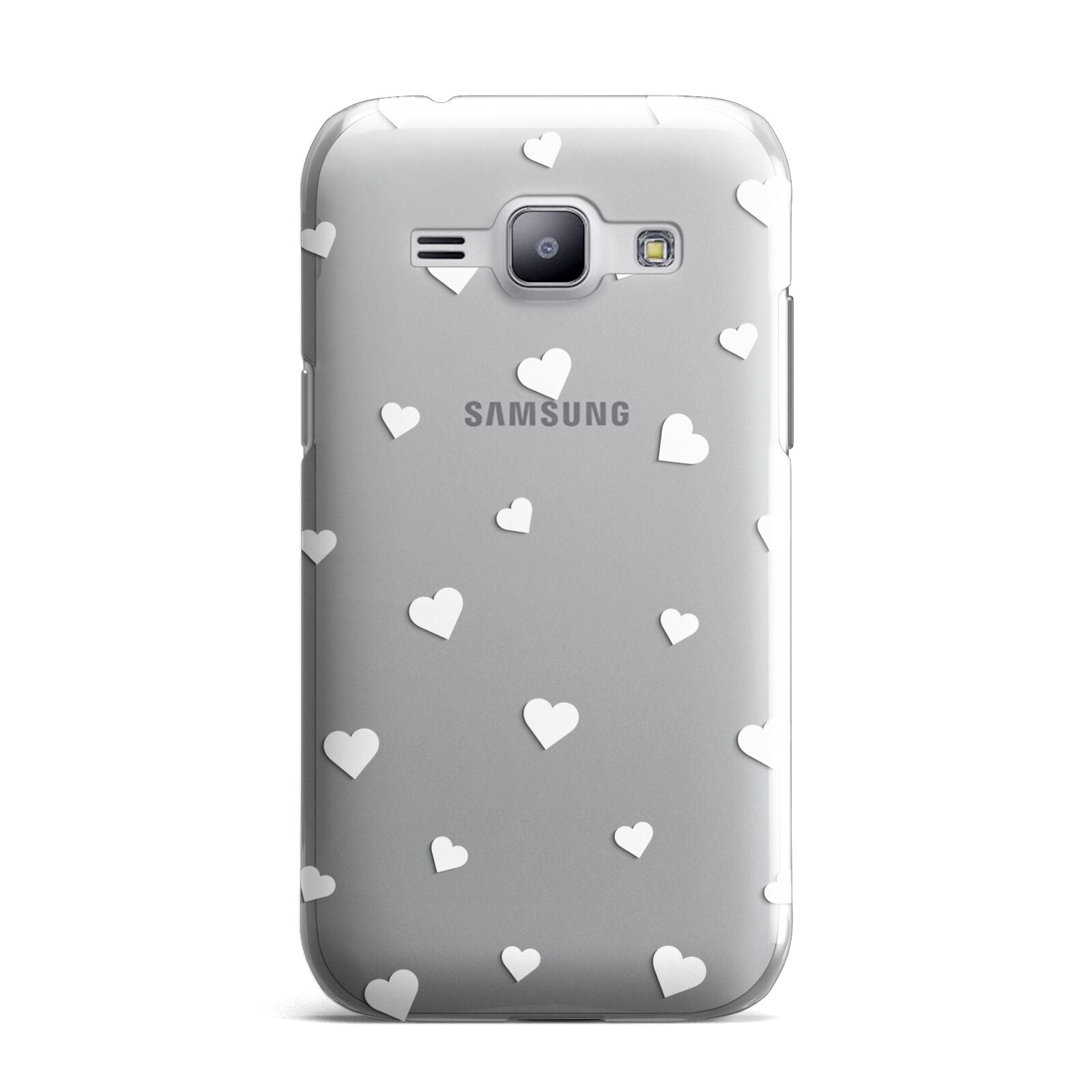 Heart Pattern Samsung Galaxy J1 2015 Case