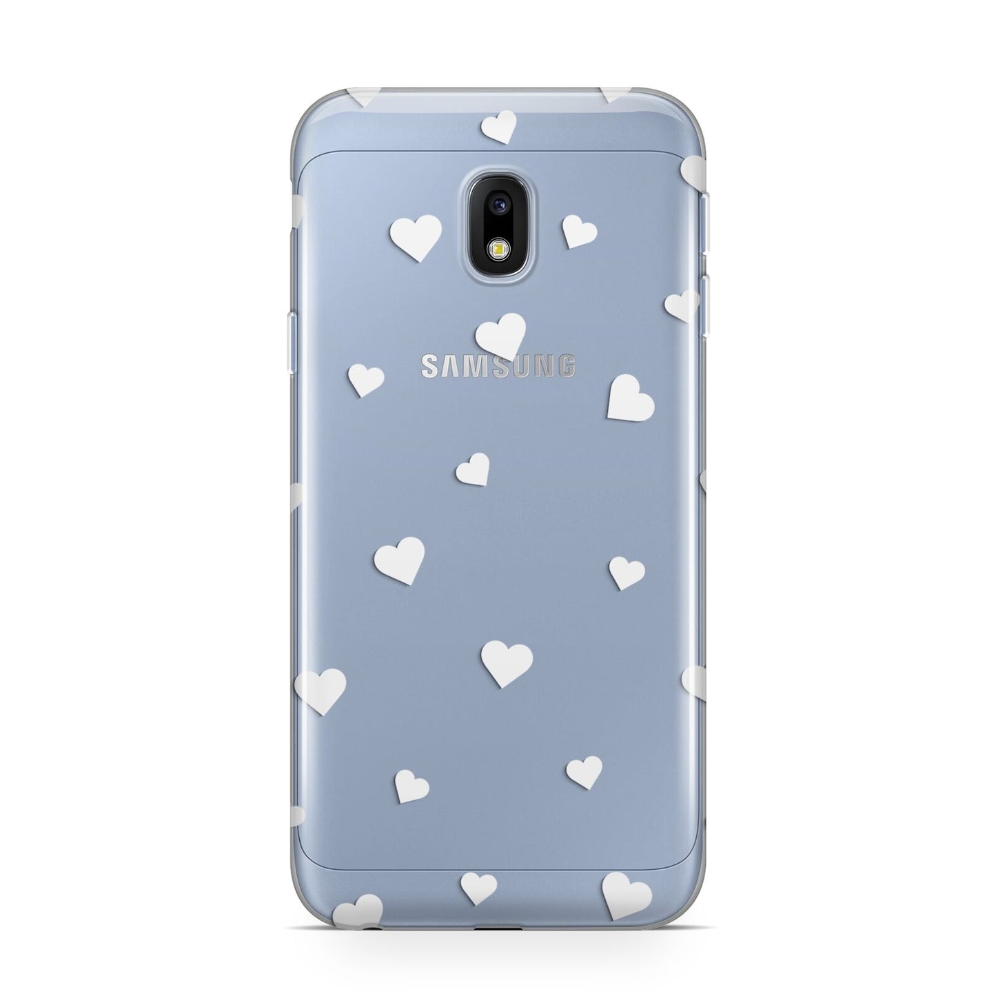 Heart Pattern Samsung Galaxy J3 2017 Case