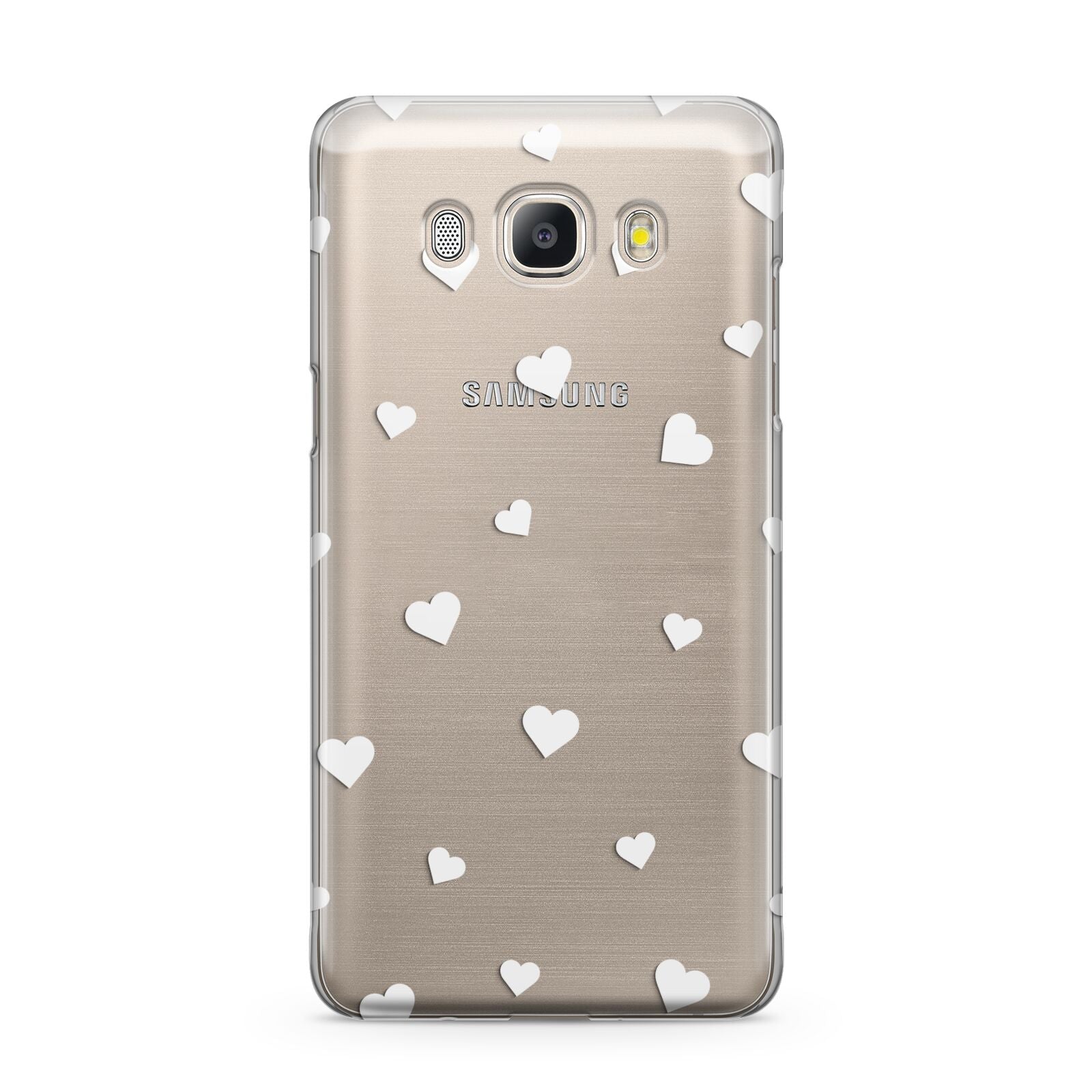 Heart Pattern Samsung Galaxy J5 2016 Case