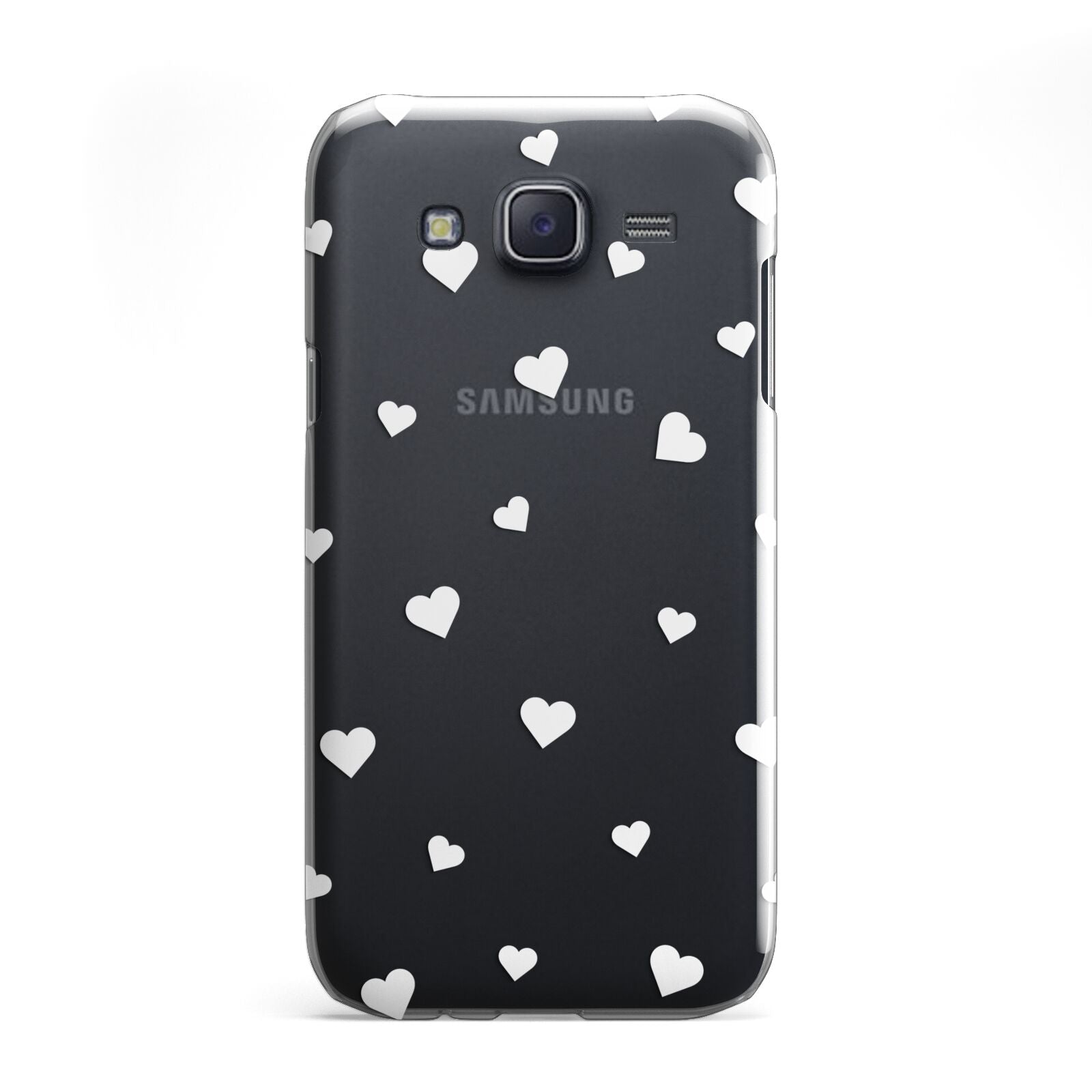 Heart Pattern Samsung Galaxy J5 Case