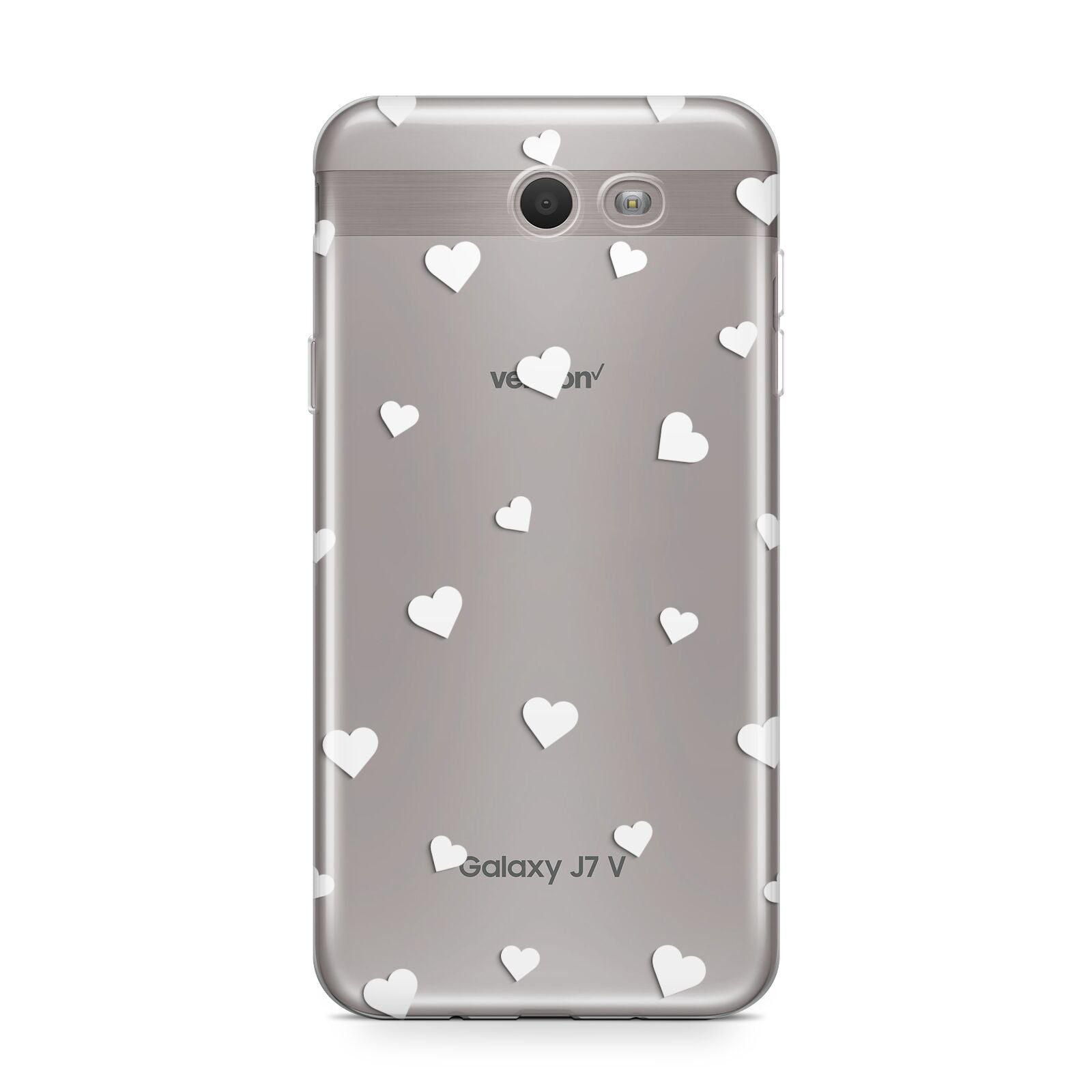 Heart Pattern Samsung Galaxy J7 2017 Case