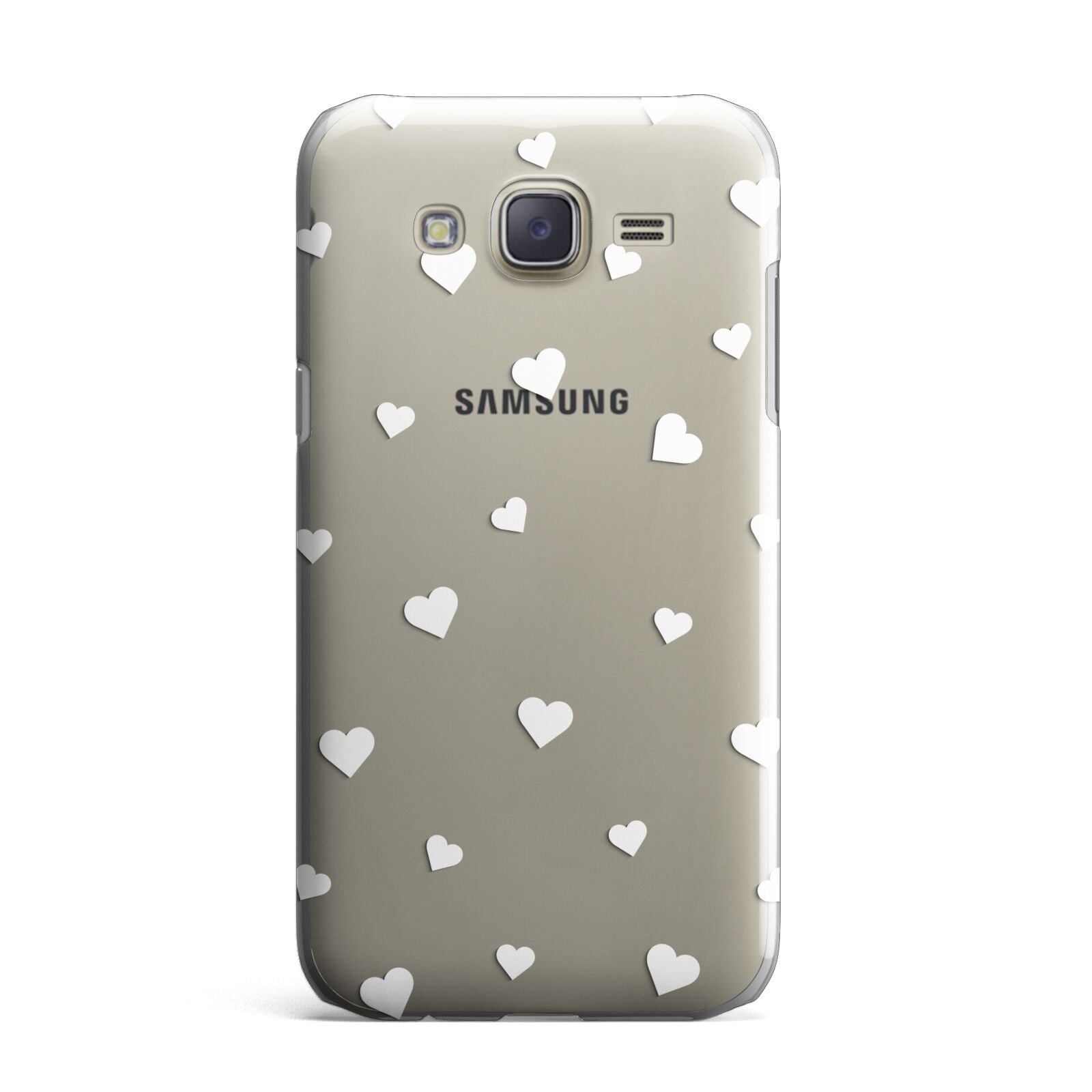 Heart Pattern Samsung Galaxy J7 Case
