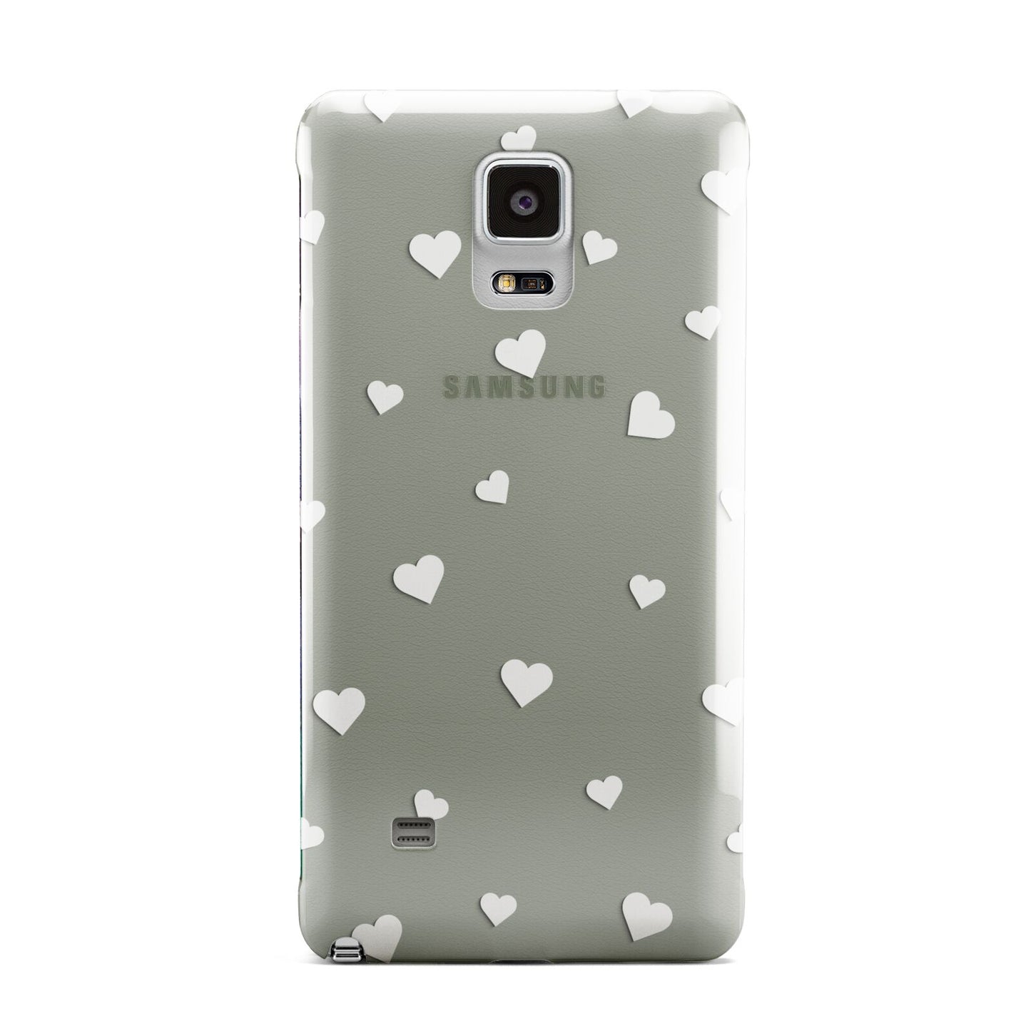 Heart Pattern Samsung Galaxy Note 4 Case