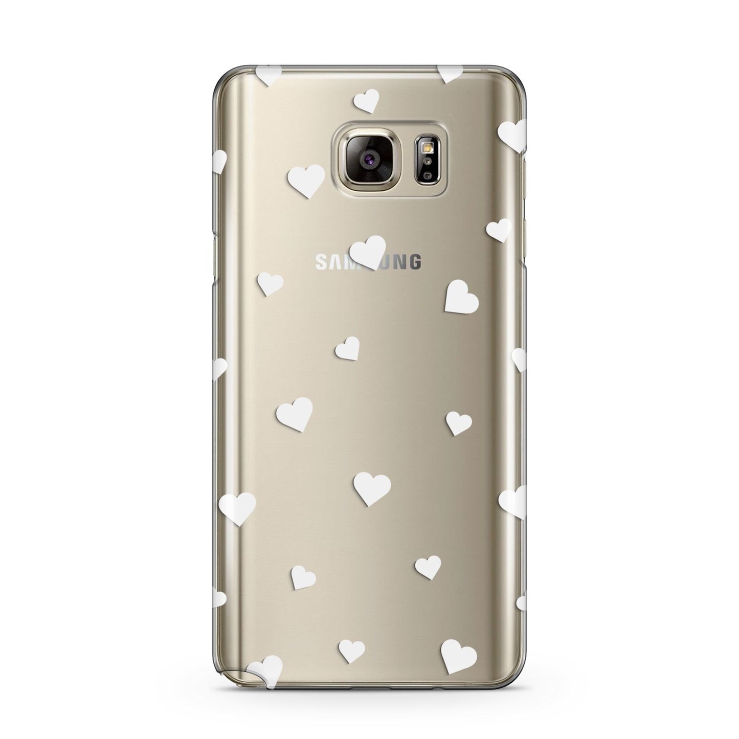 Heart Pattern Samsung Galaxy Note 5 Case