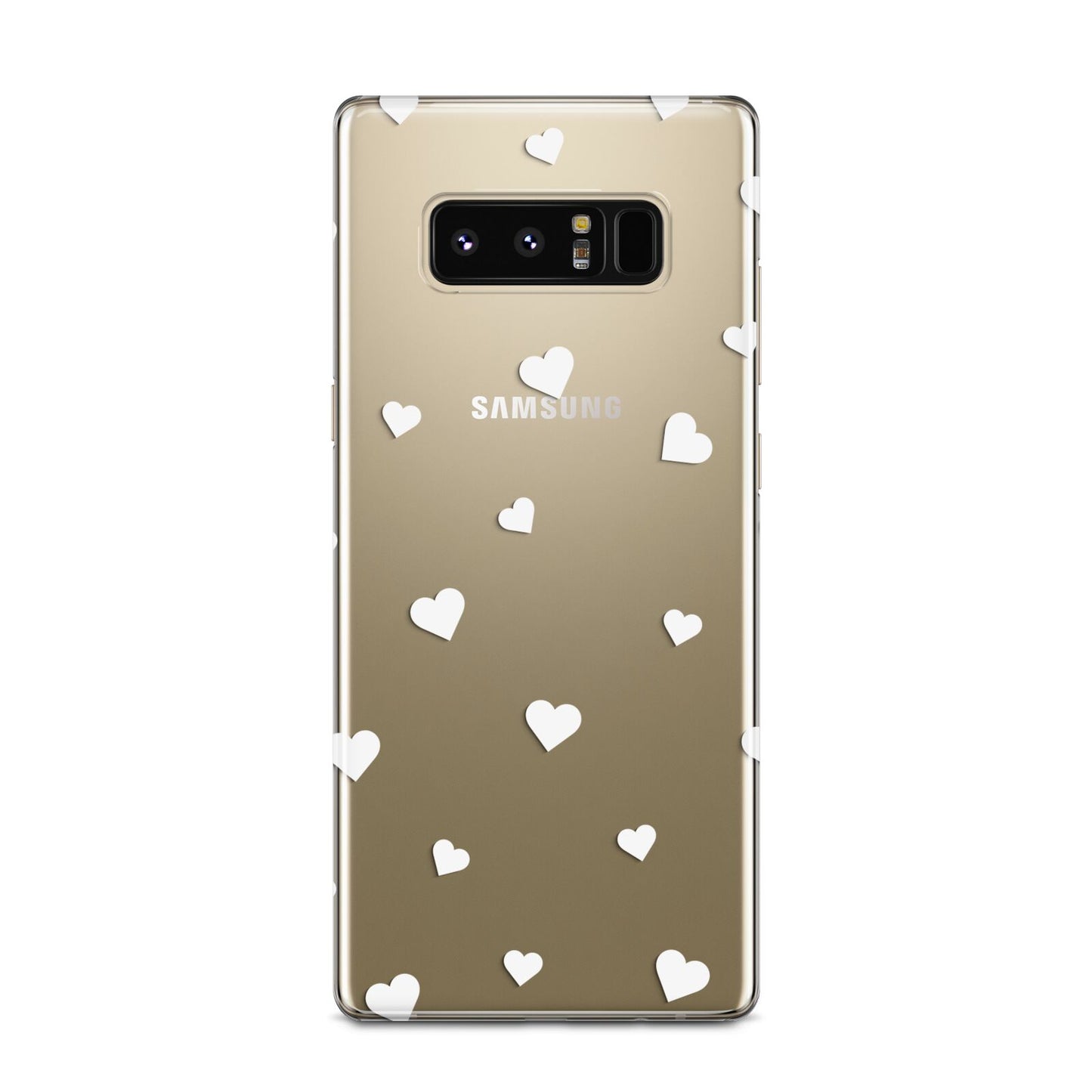 Heart Pattern Samsung Galaxy Note 8 Case