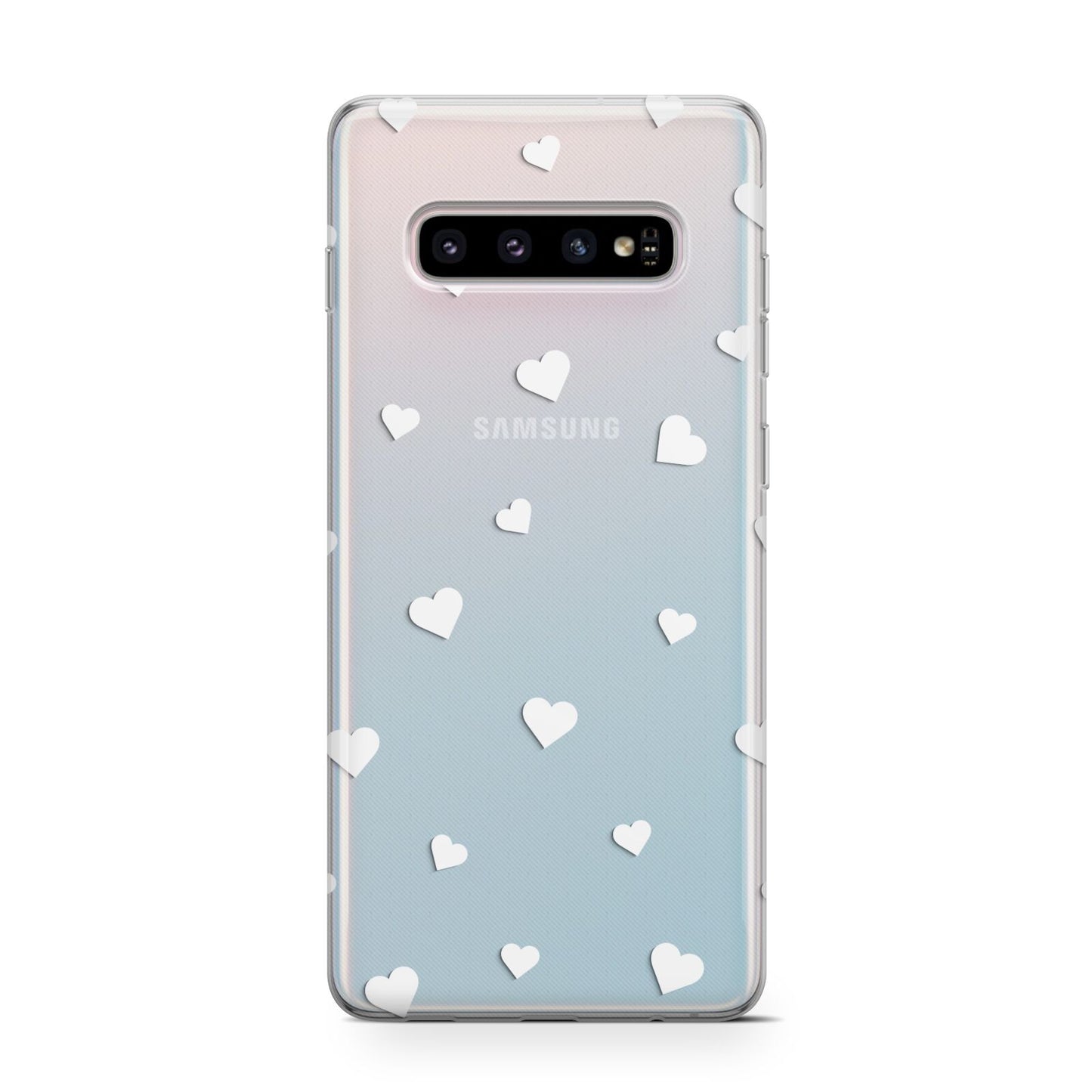 Heart Pattern Samsung Galaxy S10 Case